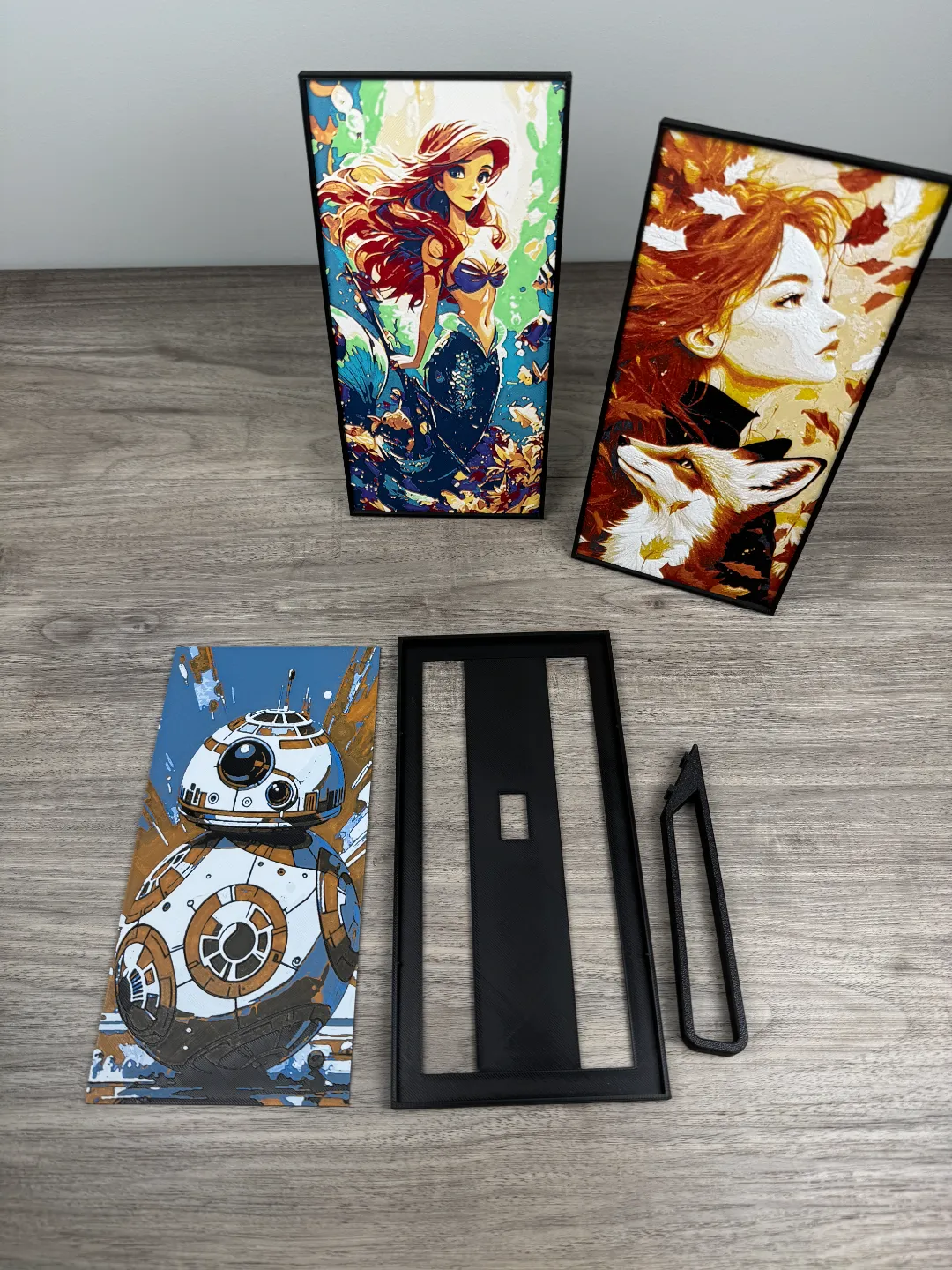 Desktop Hueforge Frame