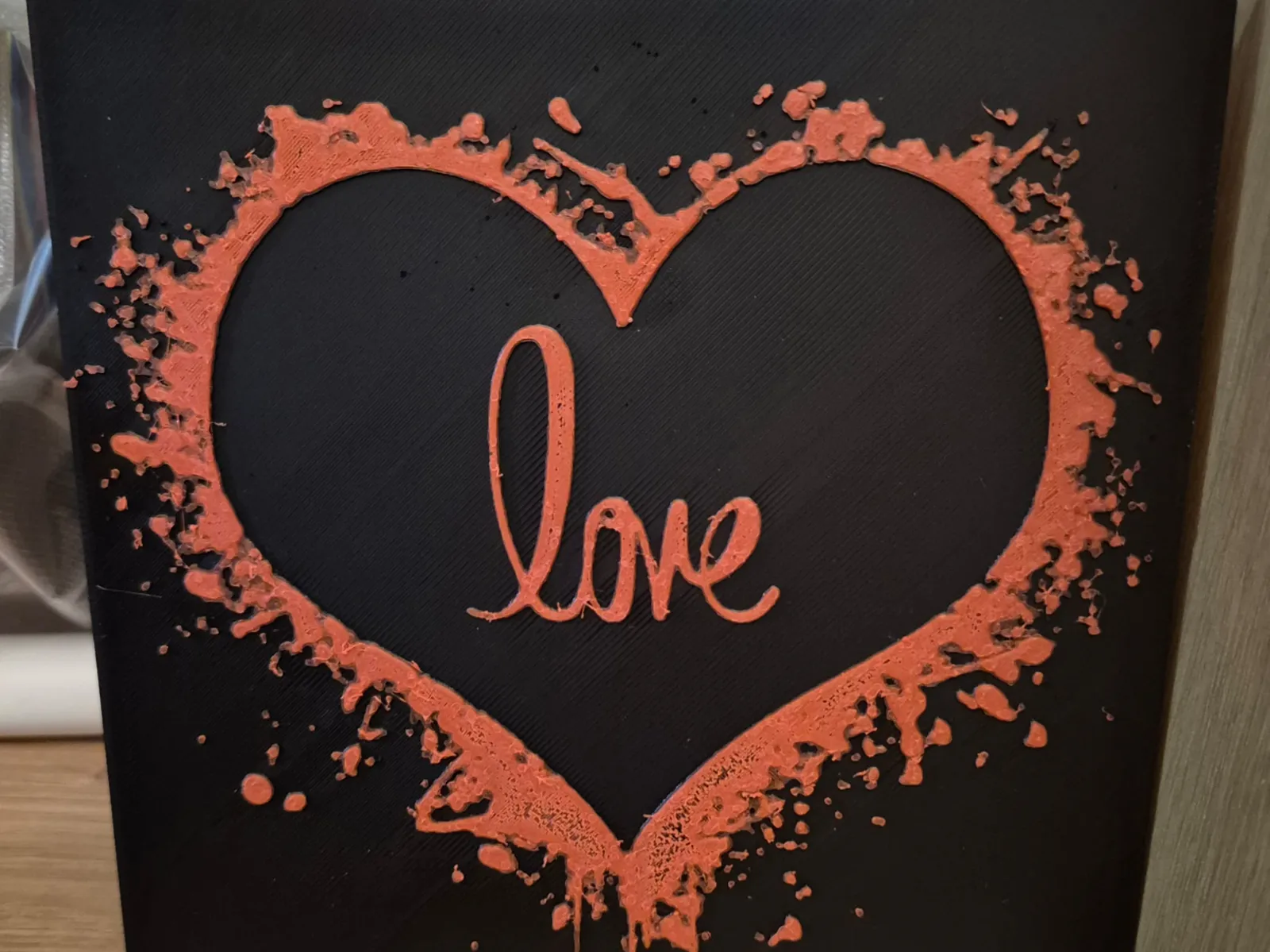 Love Loveheart hueforge