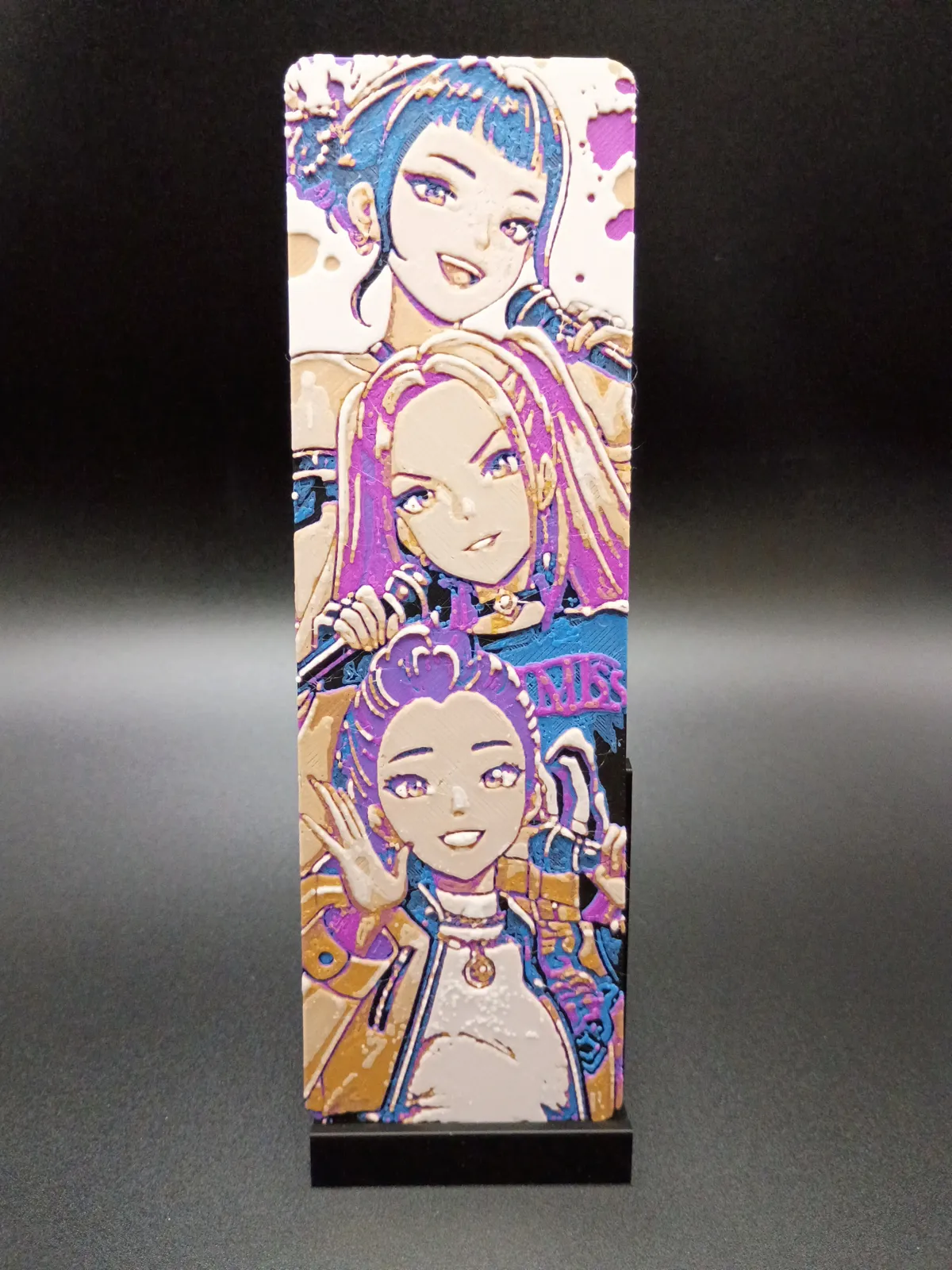 KPOP Demon Hunters Huntr/X Bookmark