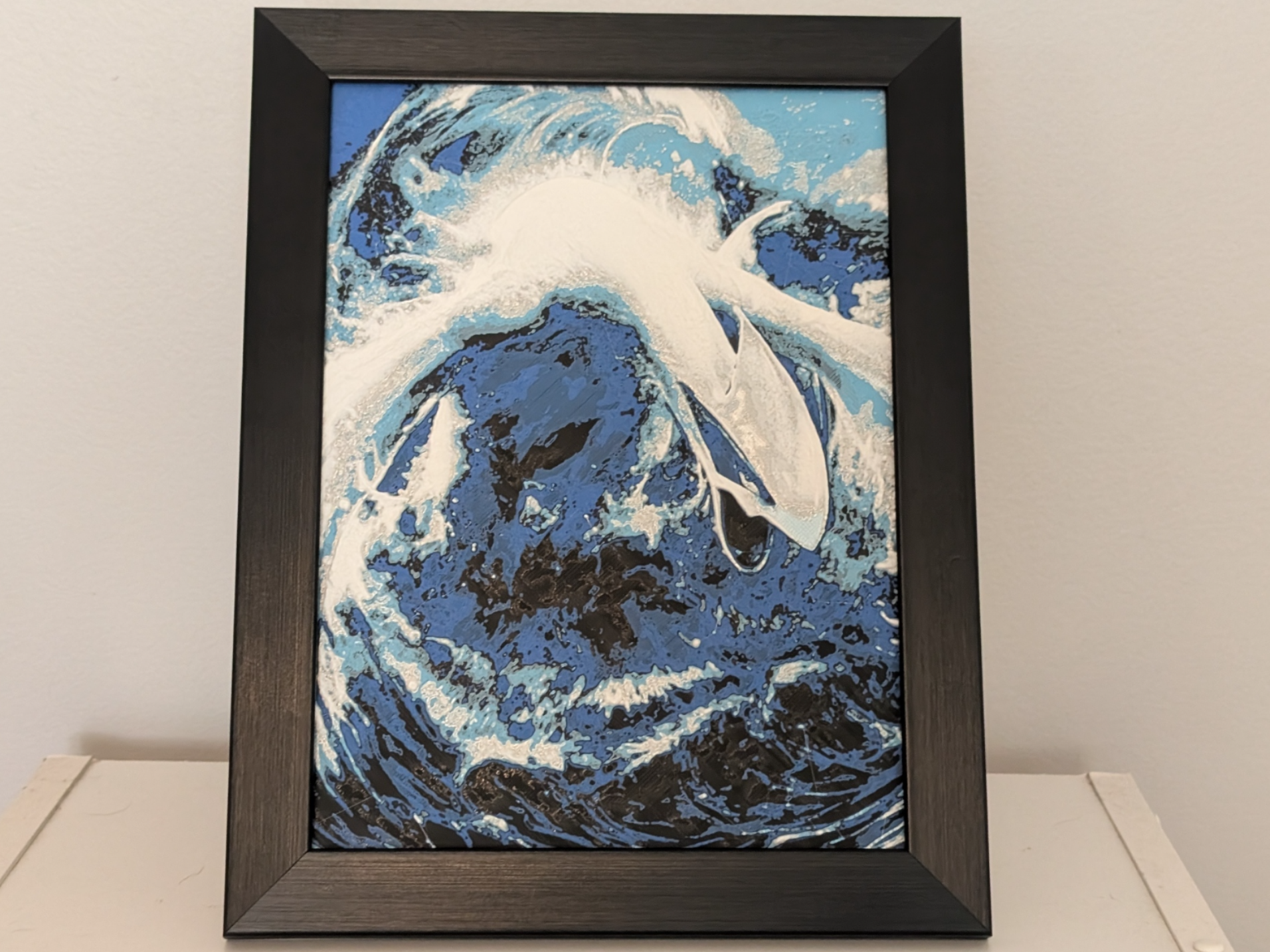 Lugia V Silver Tempest Pokemon 6x8 Hueforge