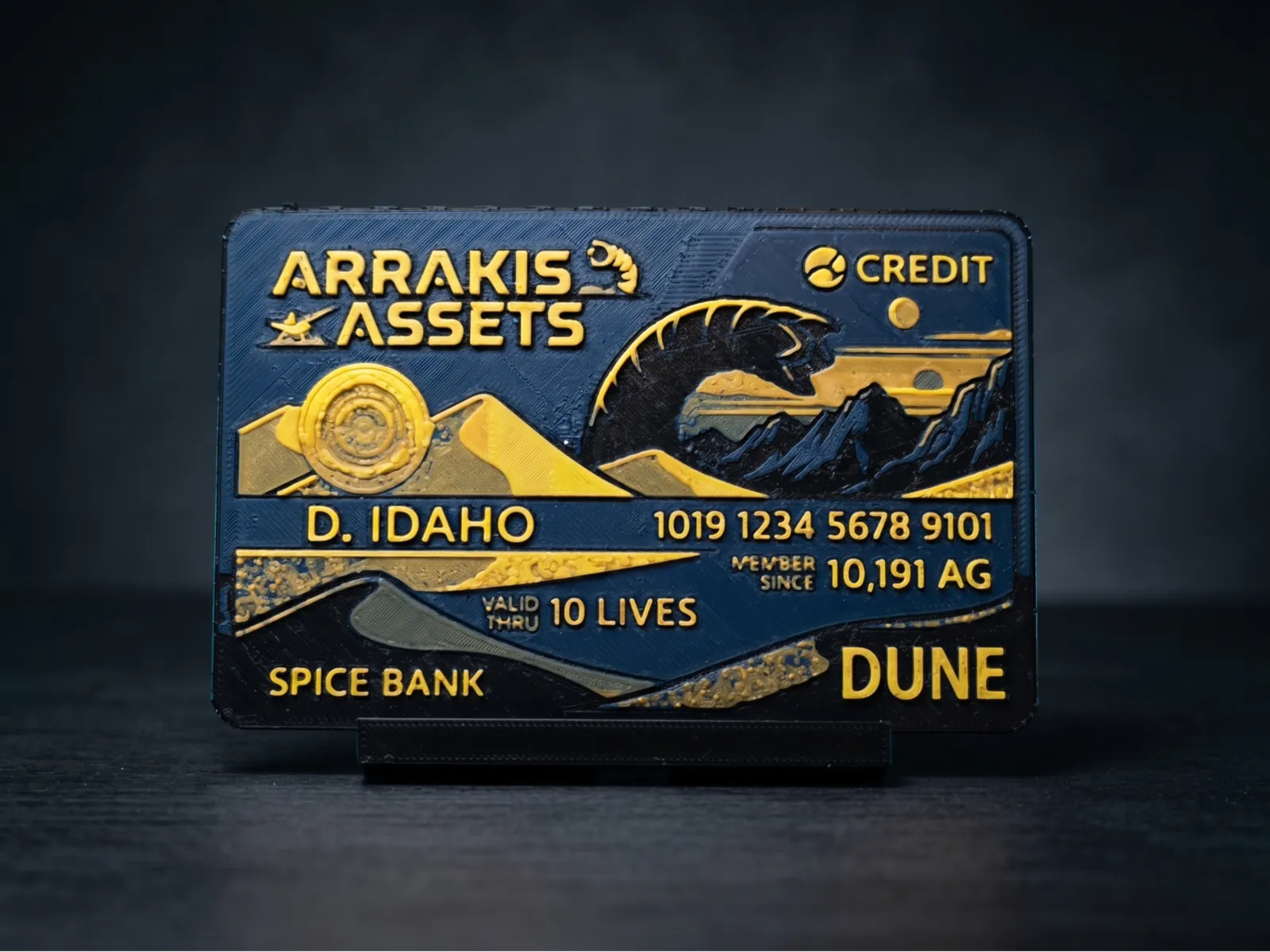 Dune - Arrakis Bank Card