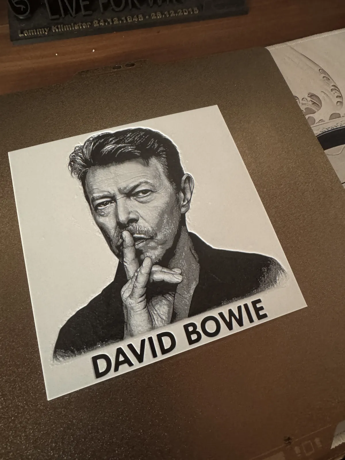 Hue Forge Portrait David Bowie
