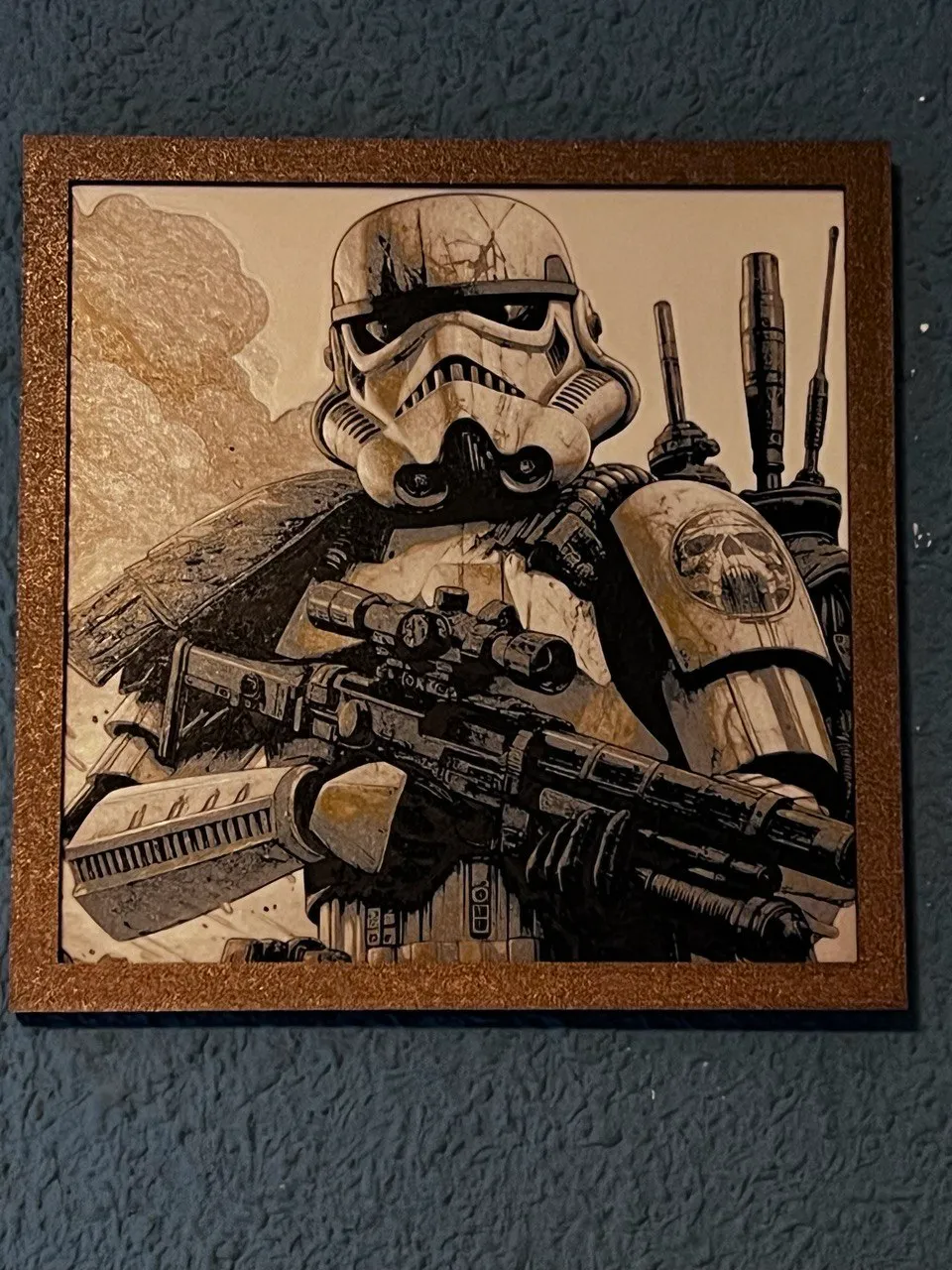 Stormtrooper Star Wars Hueforge