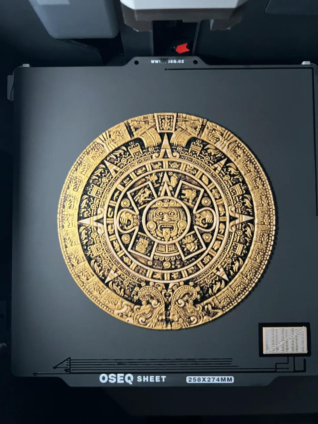 Hueforge calendar Maya