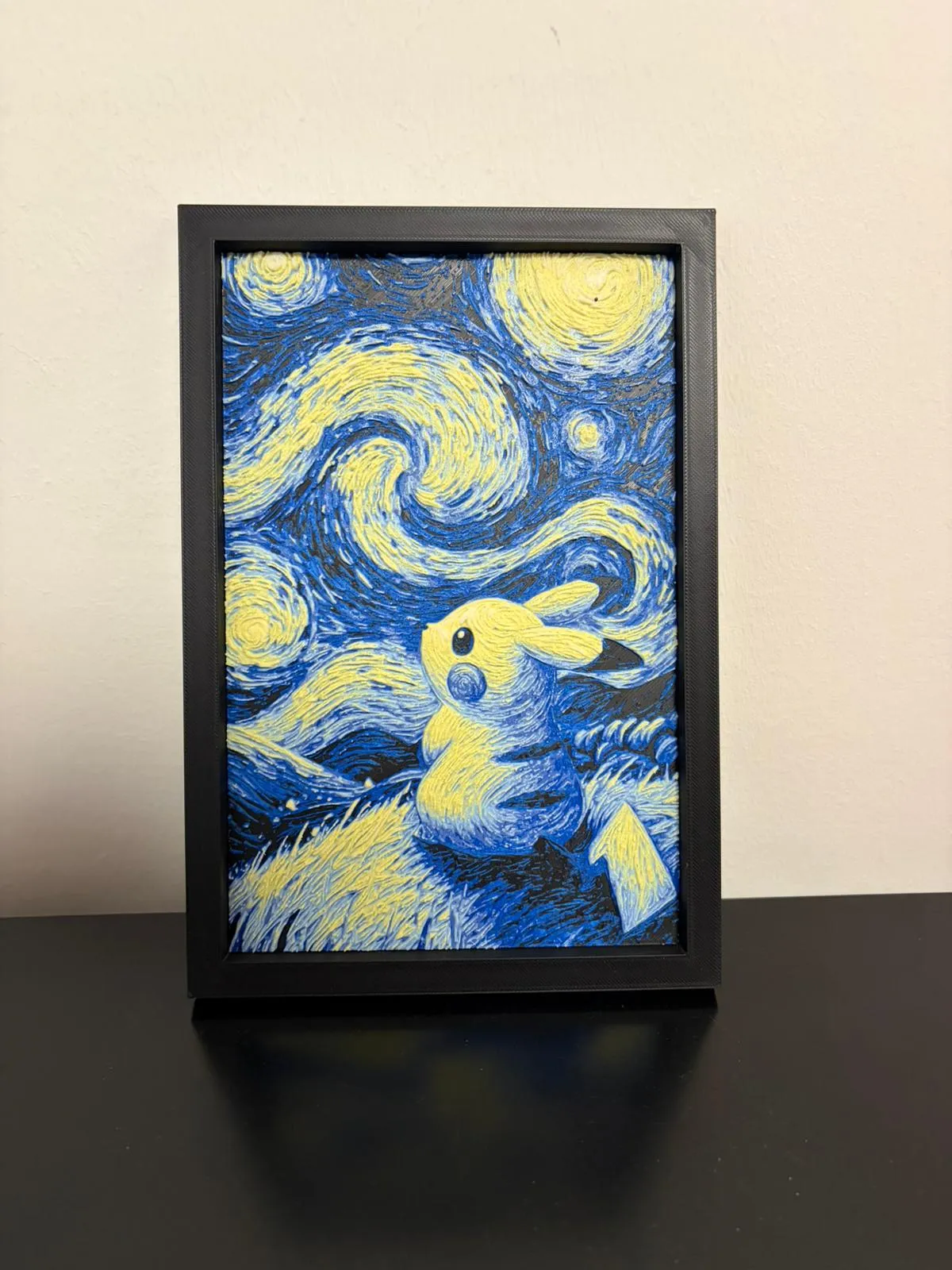 Pikachu – Notte Stellata