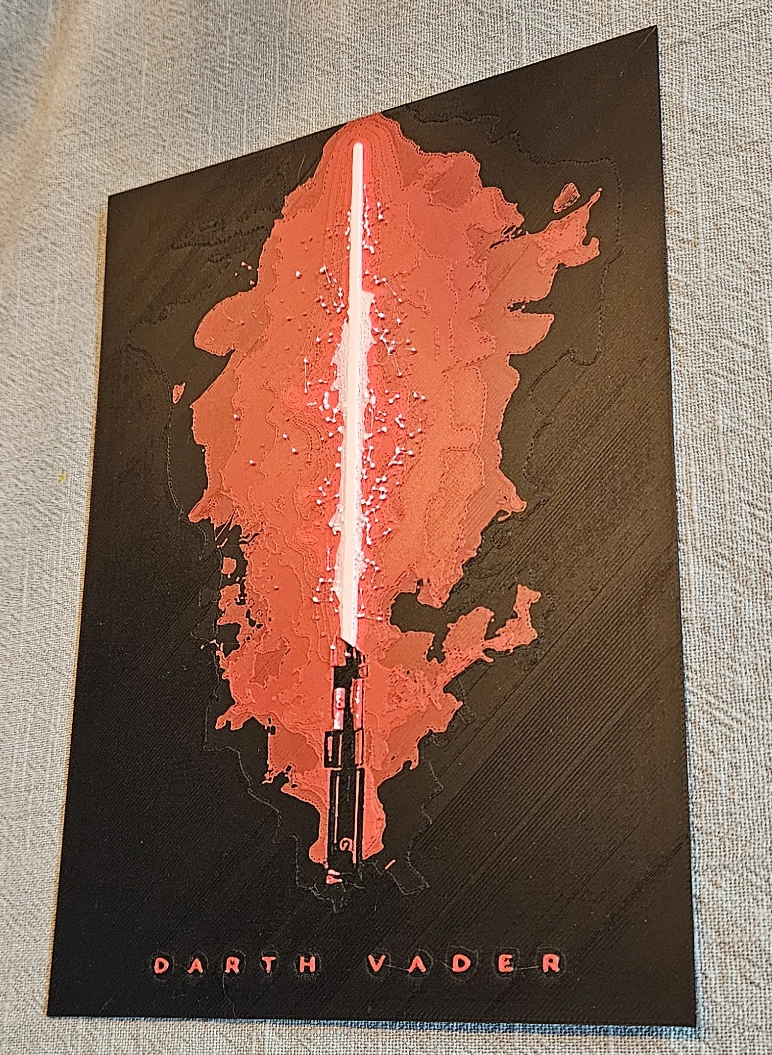 Star Wars Darth Vader Lightsaber