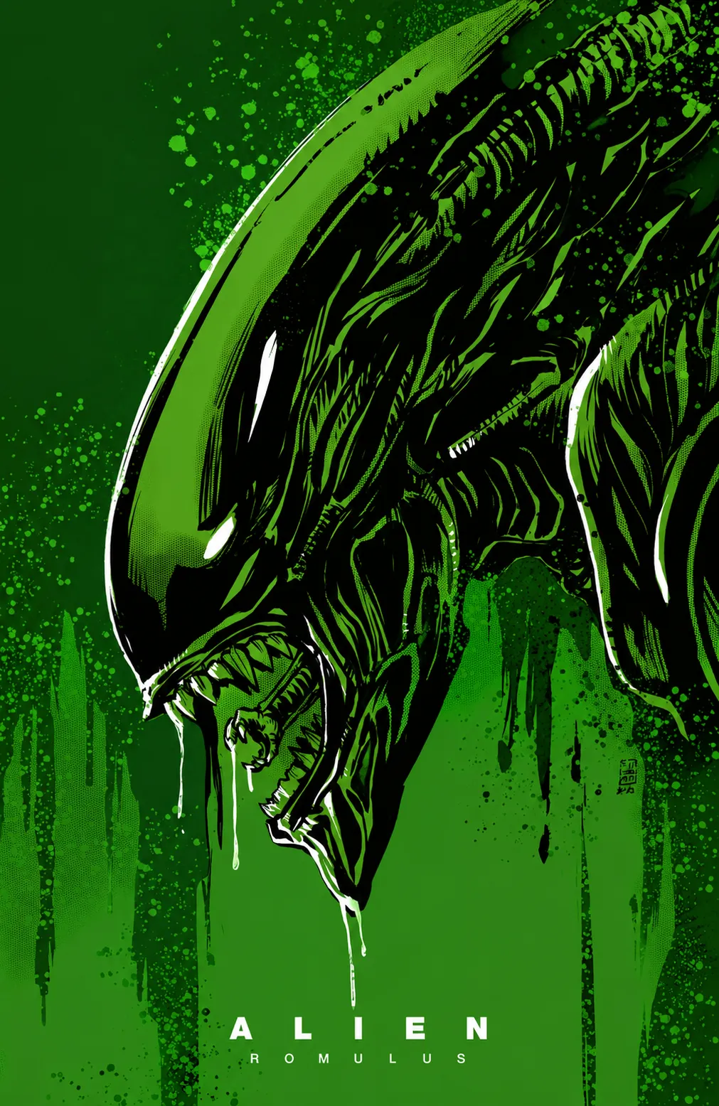 Alien Romulus - Hueforge