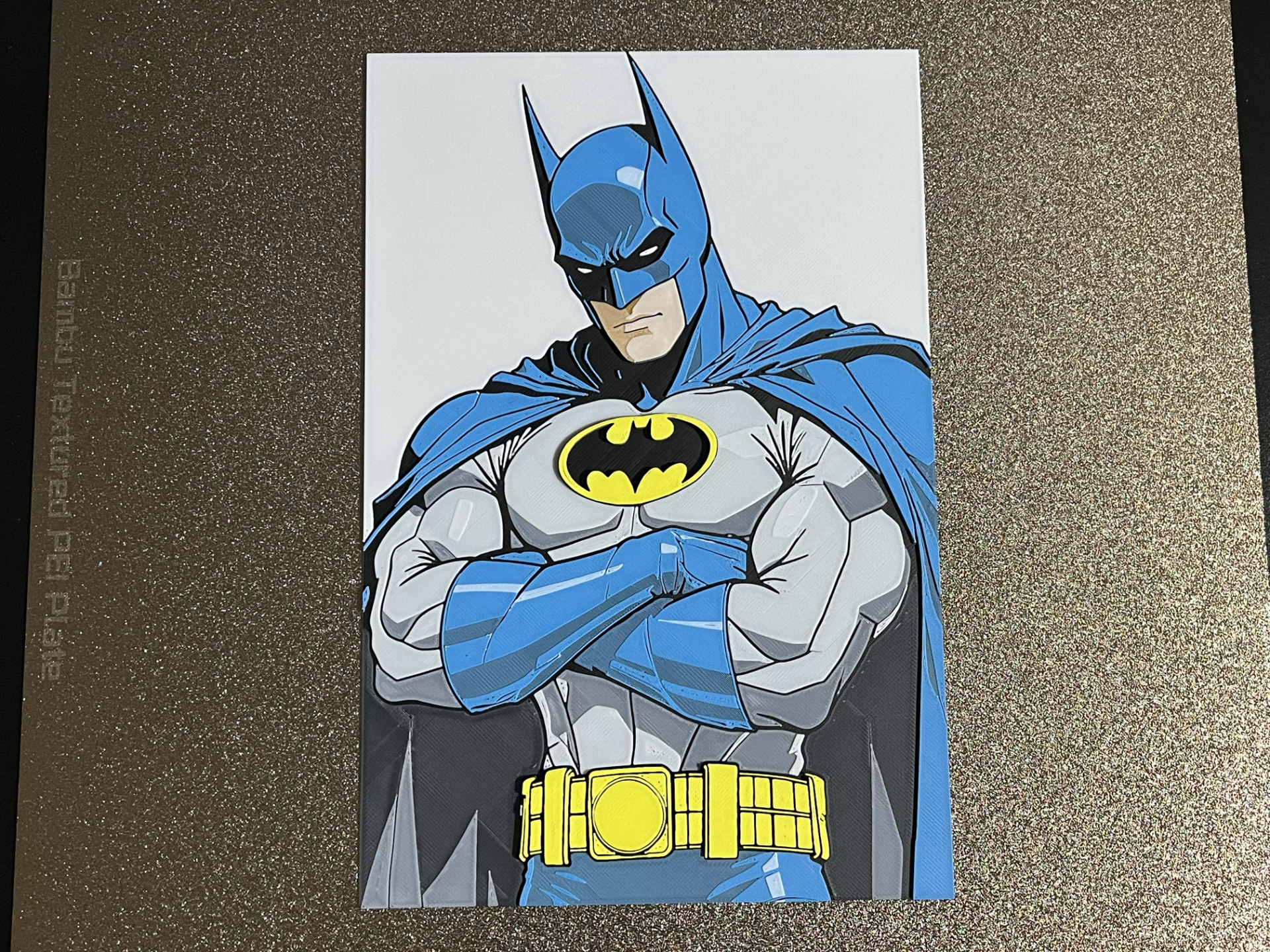 Batman DC Hueforge