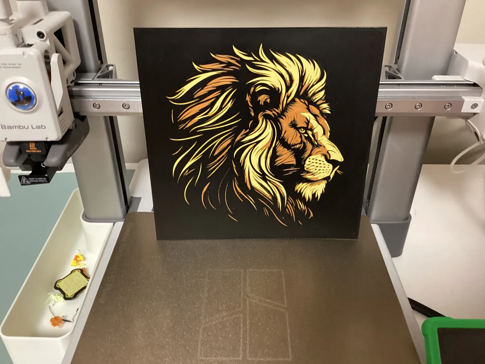 Lion hueforge