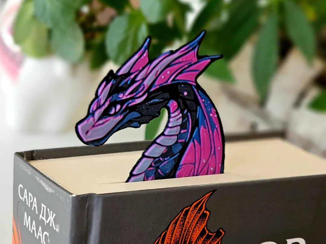Sea Wyvern - Dragon Bookmark