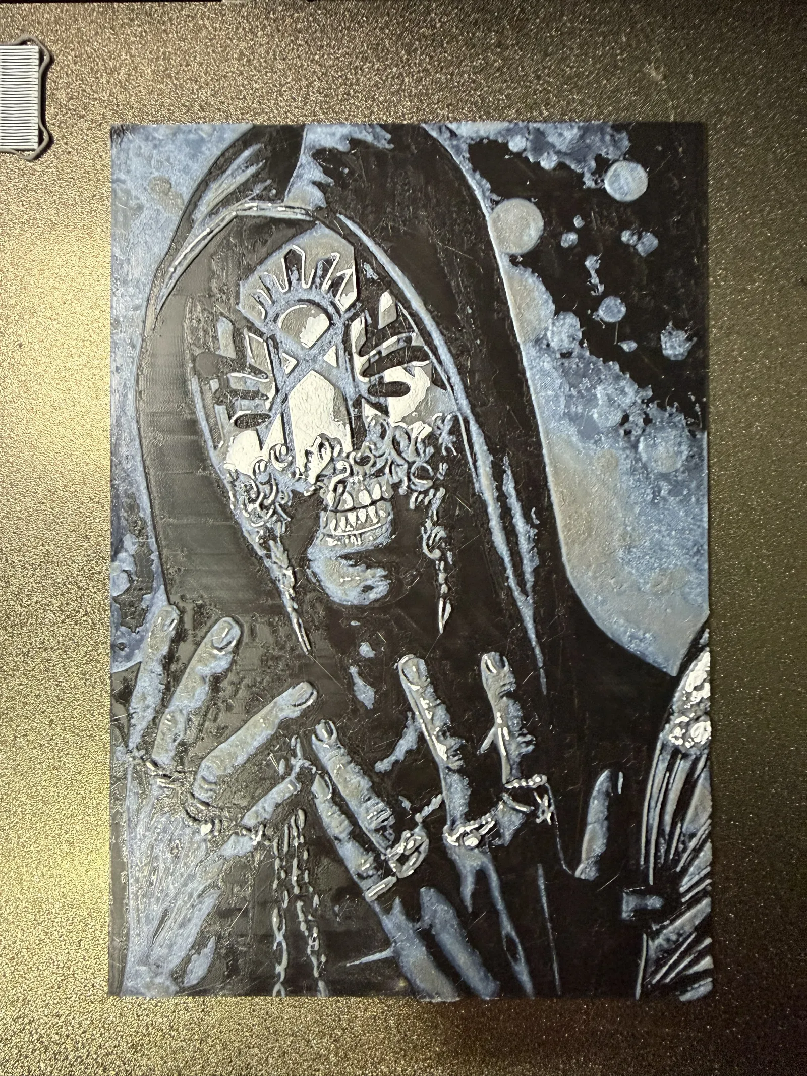 Sleep Token Vessel - HueForge - 4 Colors