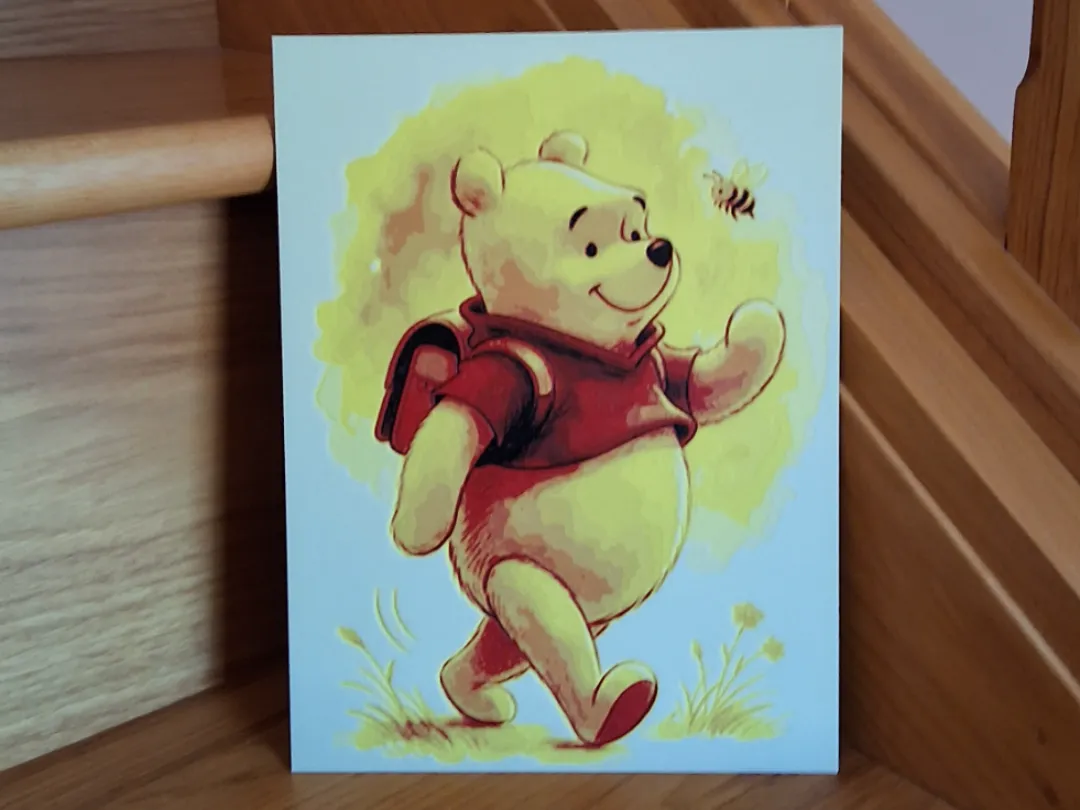 Winnie the Pooh Hueforge