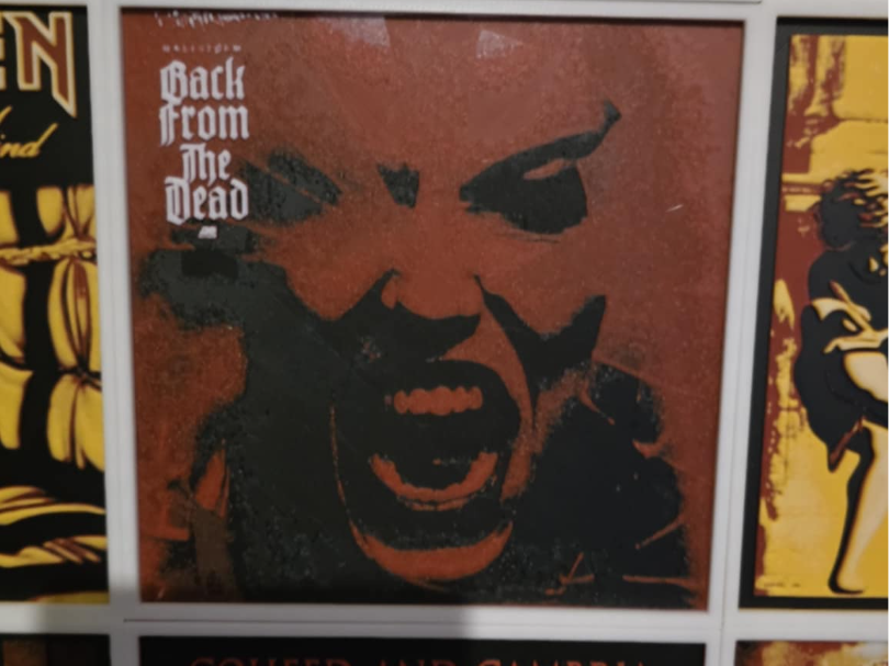 Halestorm - Back From The Dead - Album Art