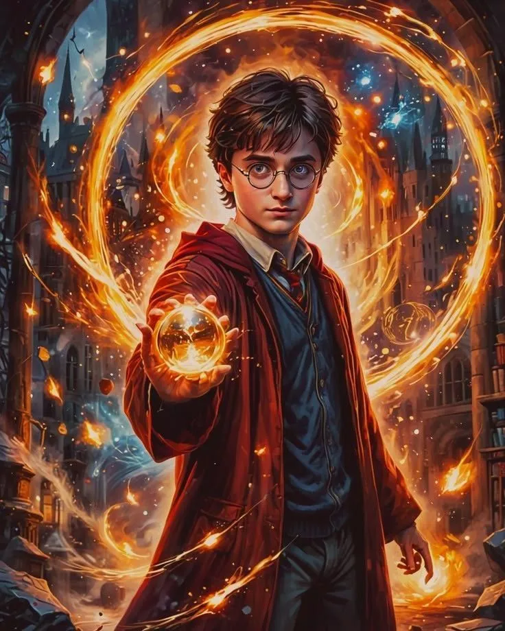 hueforge harry potter