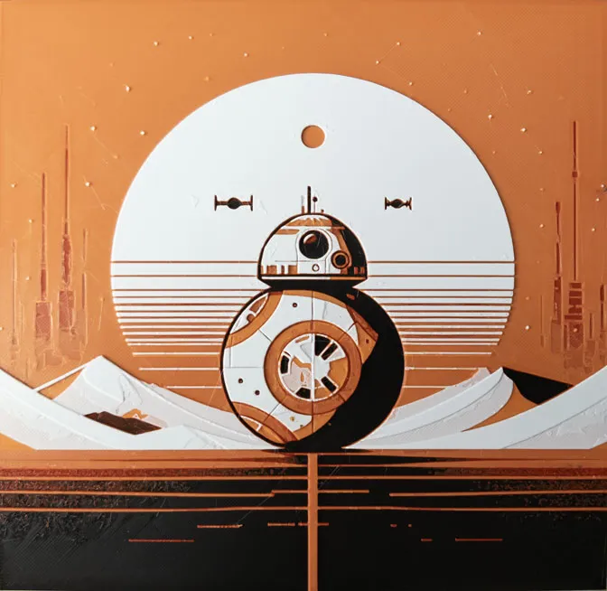 BB-8 Hue Forge