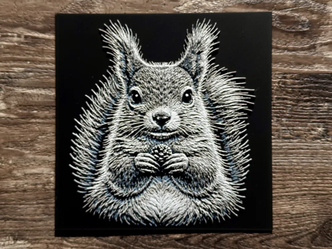Squirrel Wildlife Series
