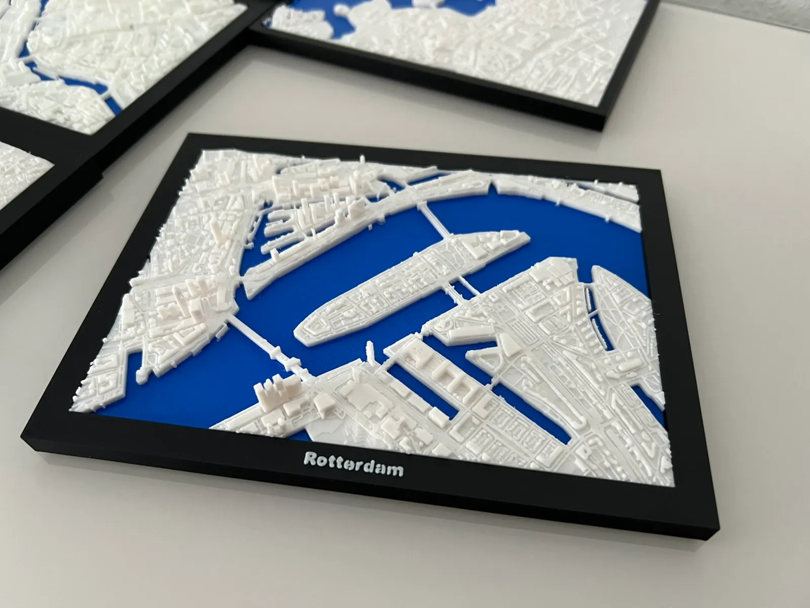 Rotterdam, Netherlands - 3D Miniature