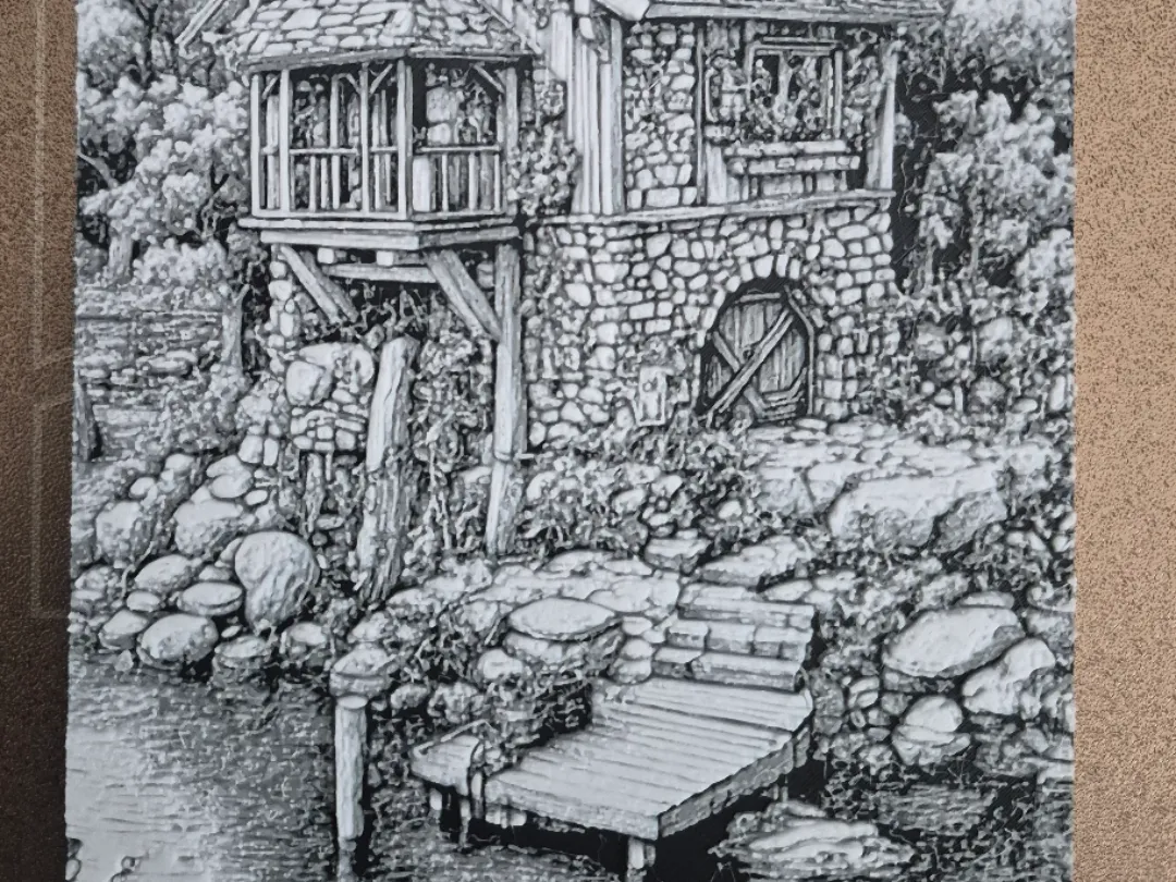 Cozy Watermill