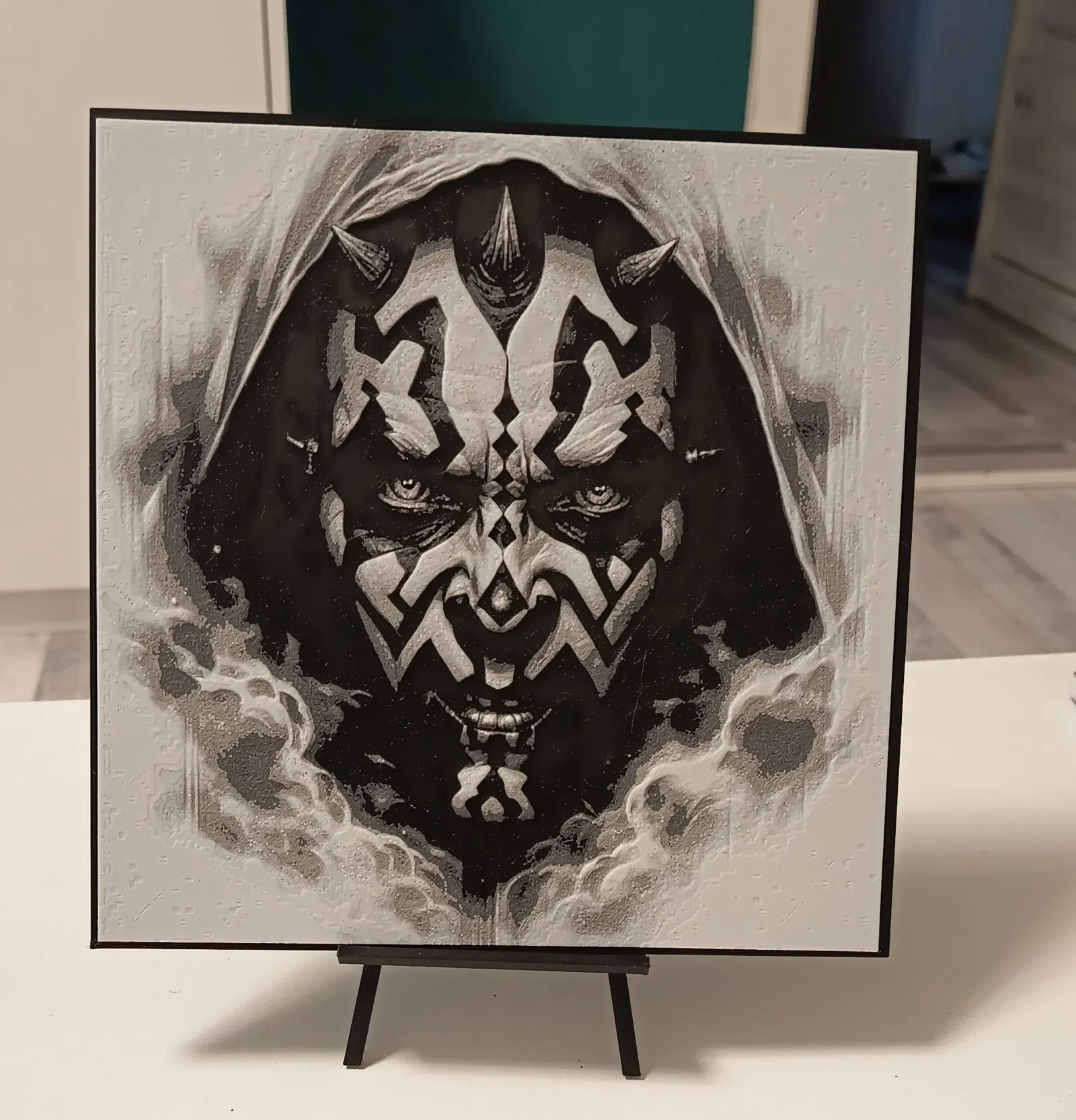 Star Wars Darth Maul Hueforge