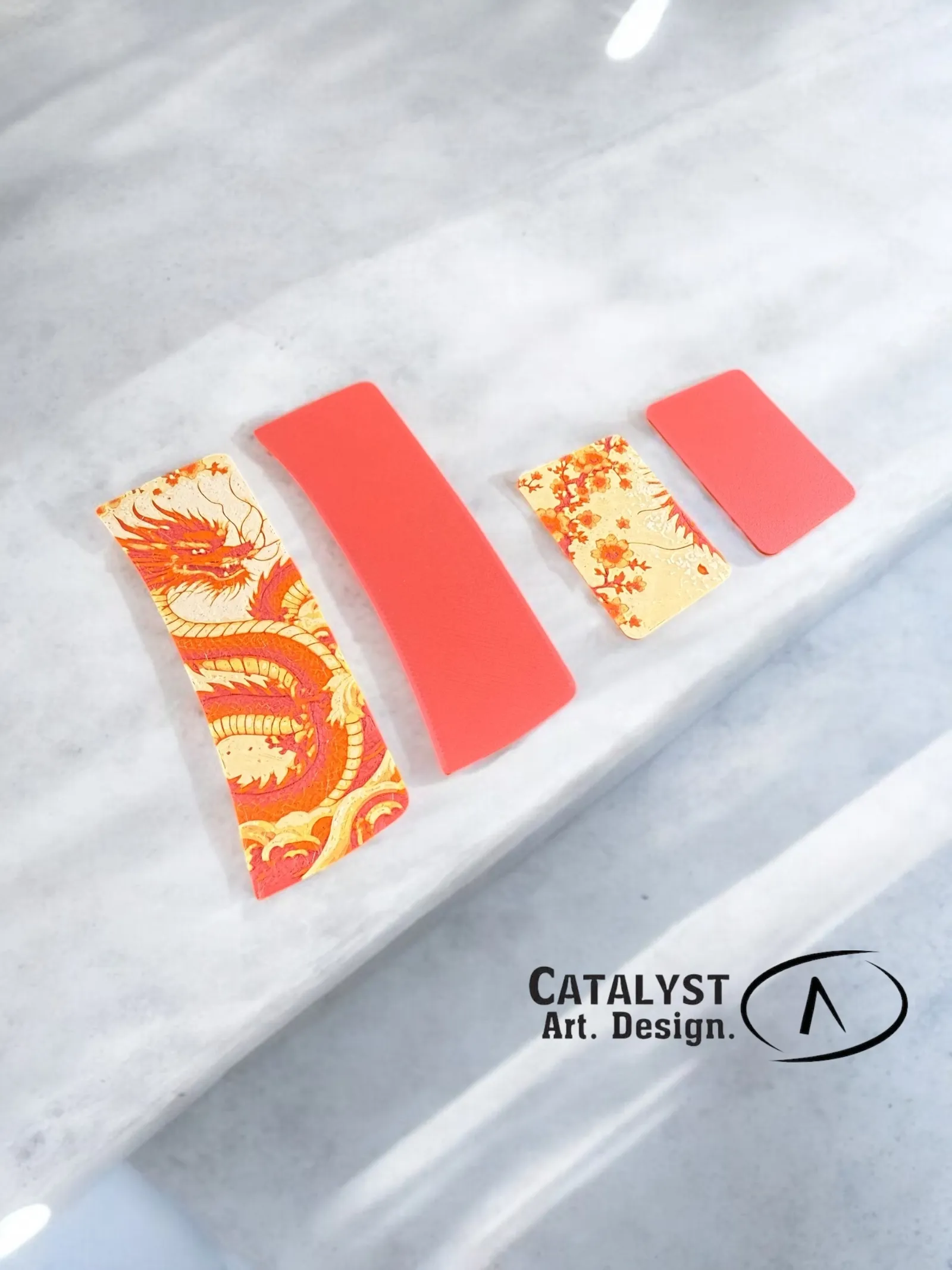 Dragon Hair Claw Clip Plates - Personal Use