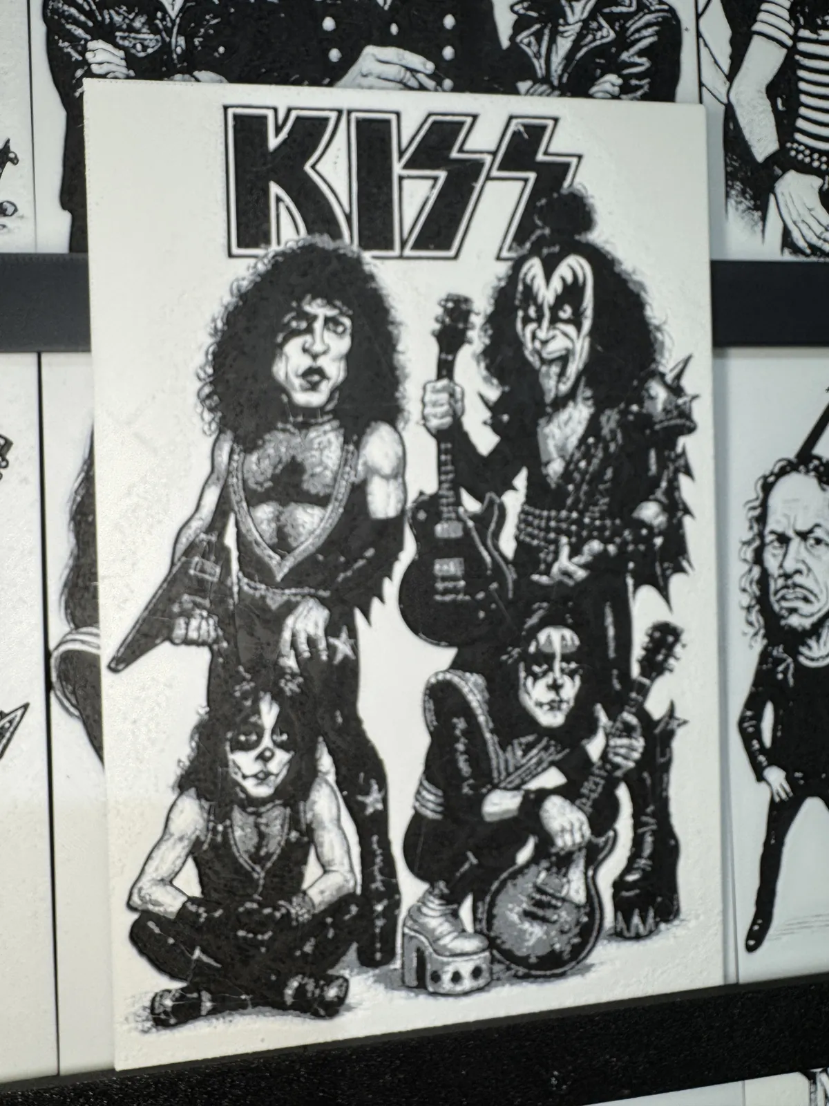 Kiss Karikatur Hue Forge