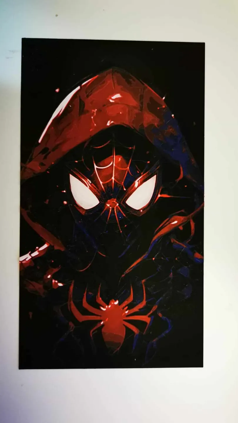 Miles Morales (HueForge)