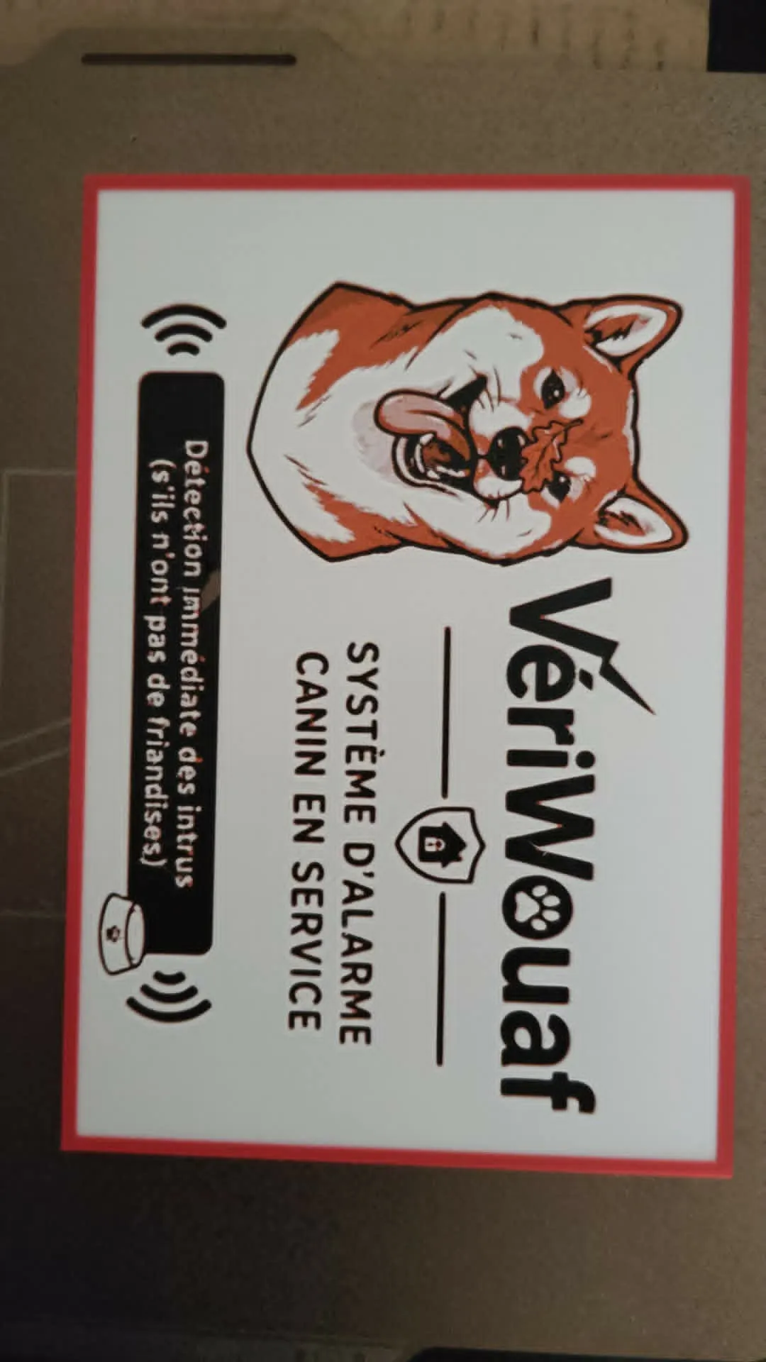 pomsky pancarte