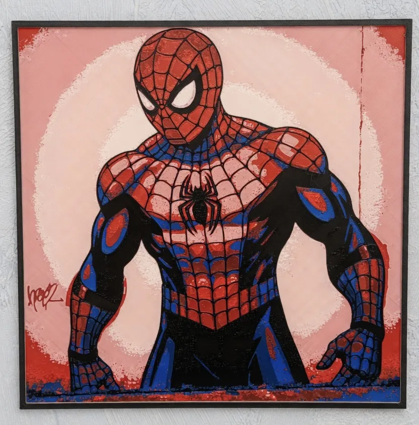 Street Art Spiderman