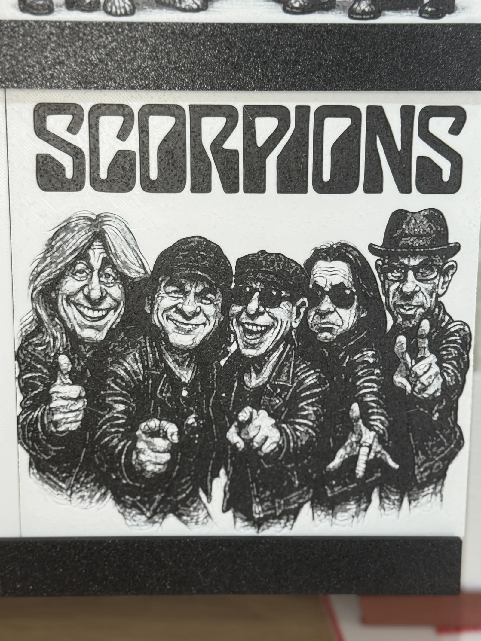 Hue Forge Karikatur Scorpions