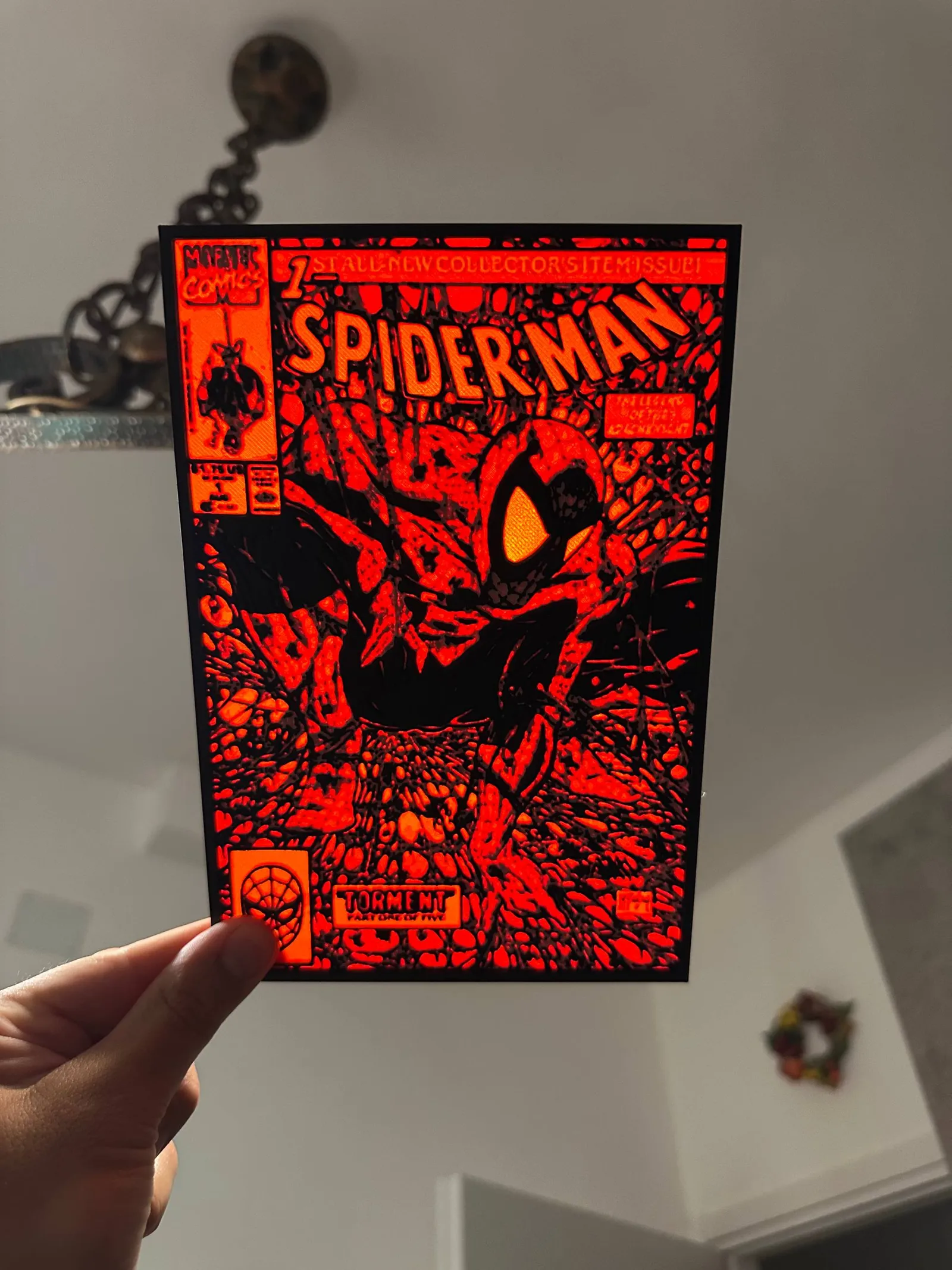Spider-Man (1990) #1 Cover