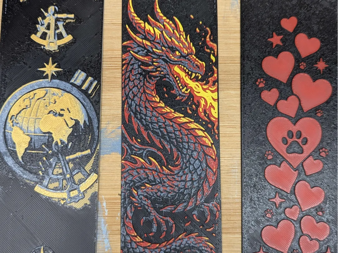 Marques pages dragon coeur et navigation