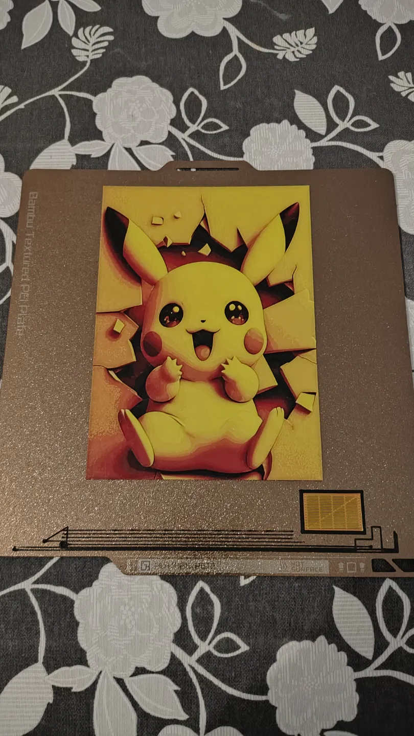 Pokemon Pikachu Happy Hueforge