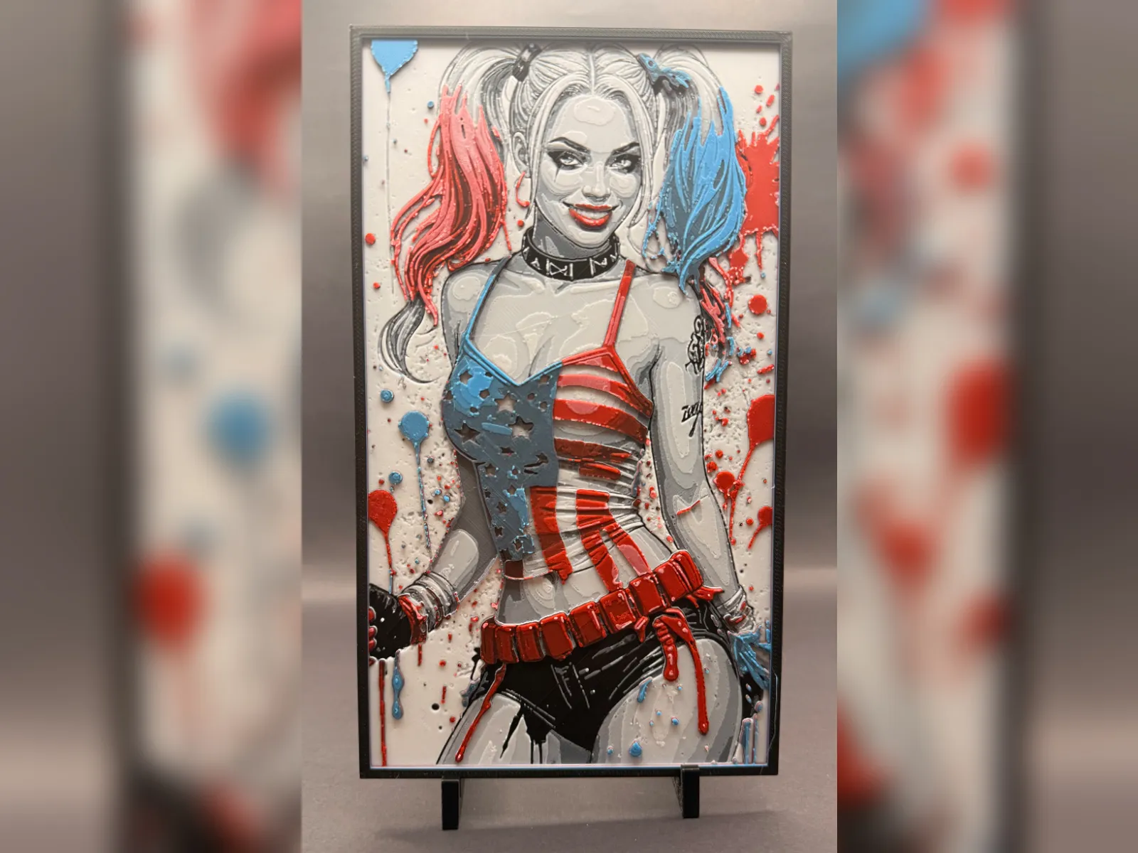 Harley Quinn: Stars and Stripes