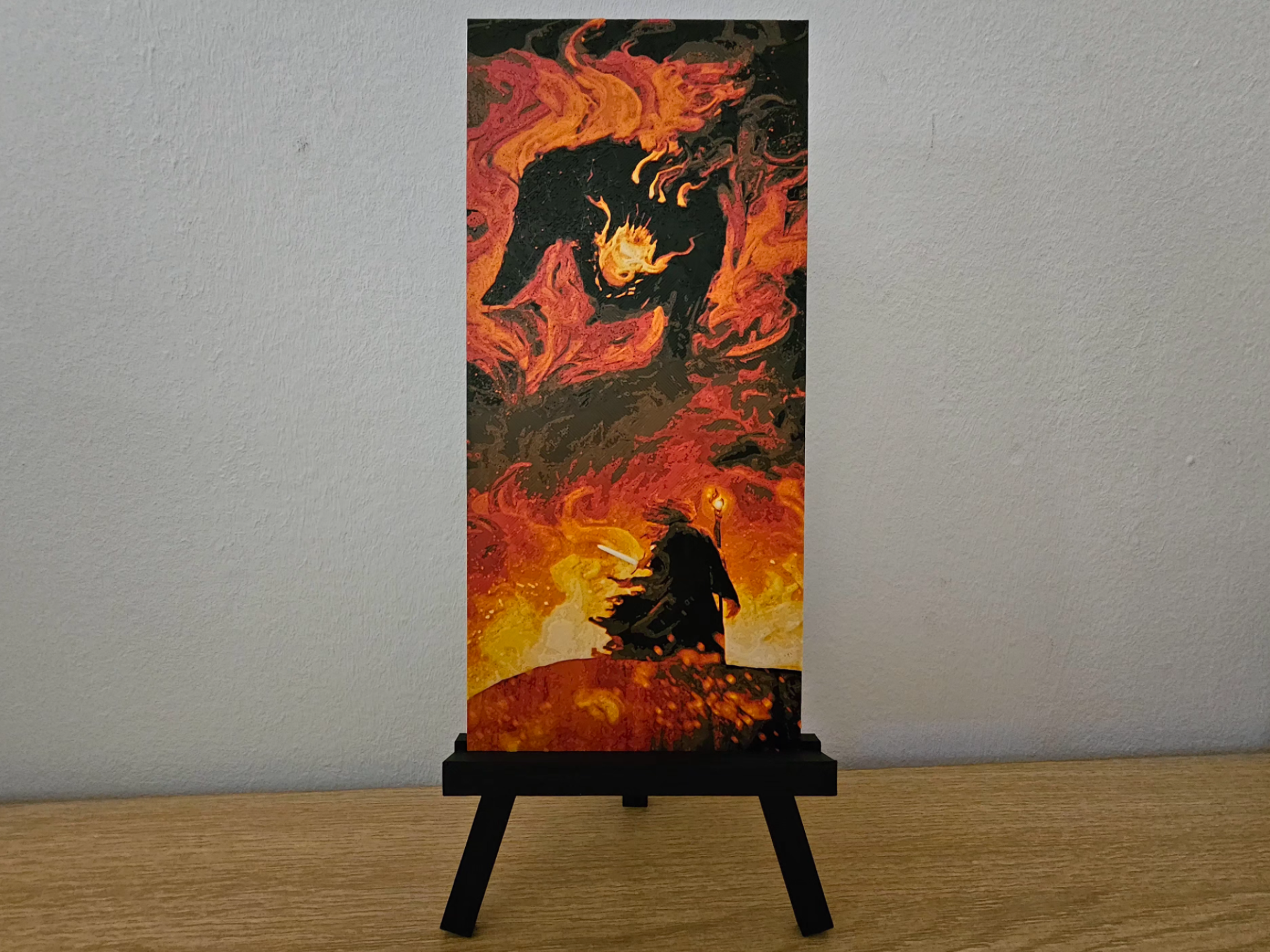 Gandalf vs Balrog Hueforge