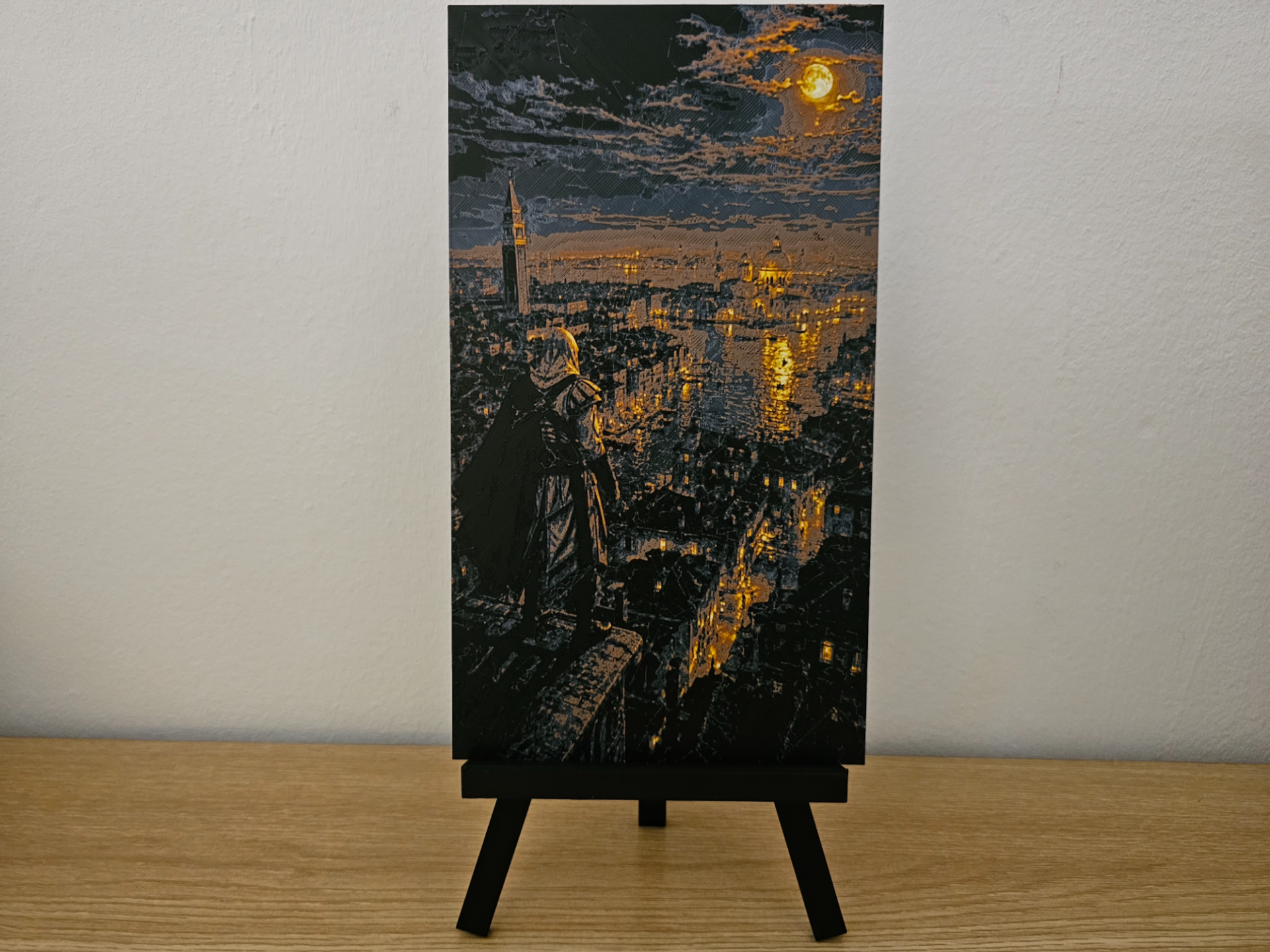 Assassins Creed Night City Hueforge