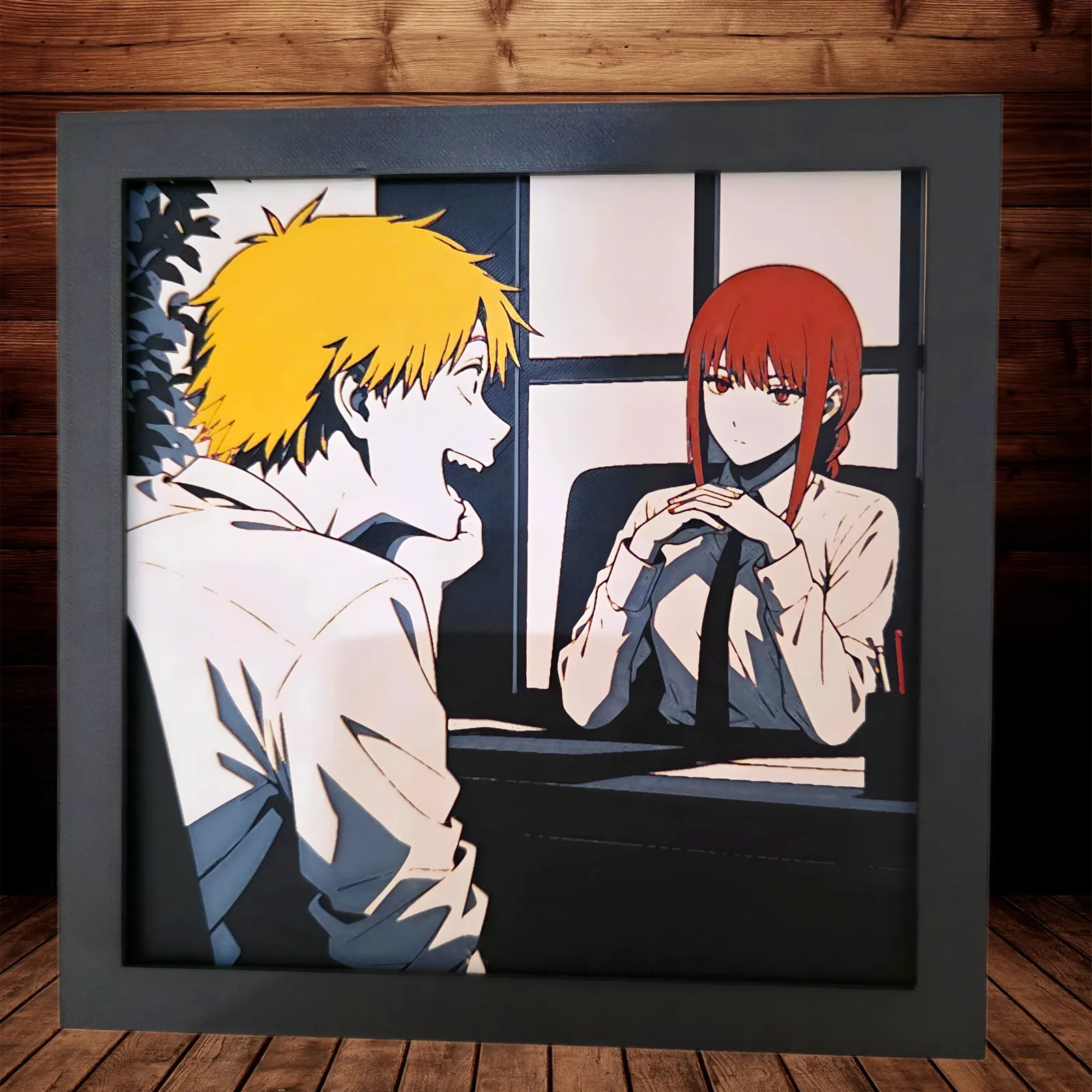 Denji and Makima - Chainsaw Man