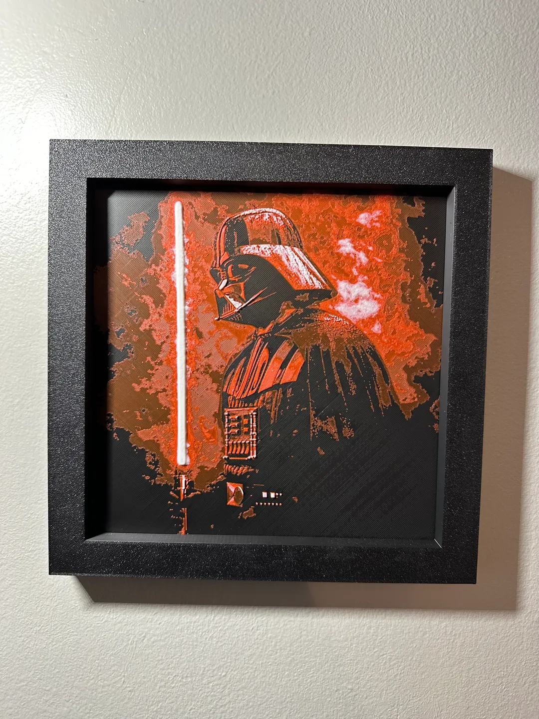 Darth Vader 3-Color Hueforge