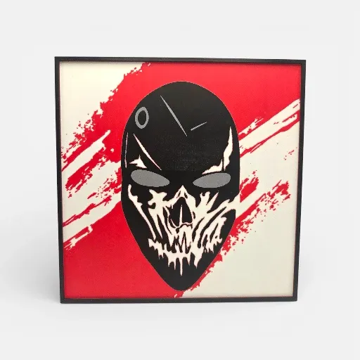Devil's Night Mask 200mm x 200mm Hueforge