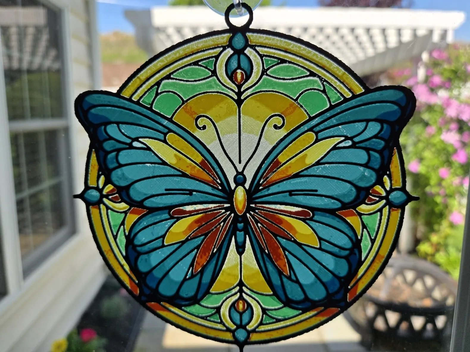Butterfly 1, One Piece Print