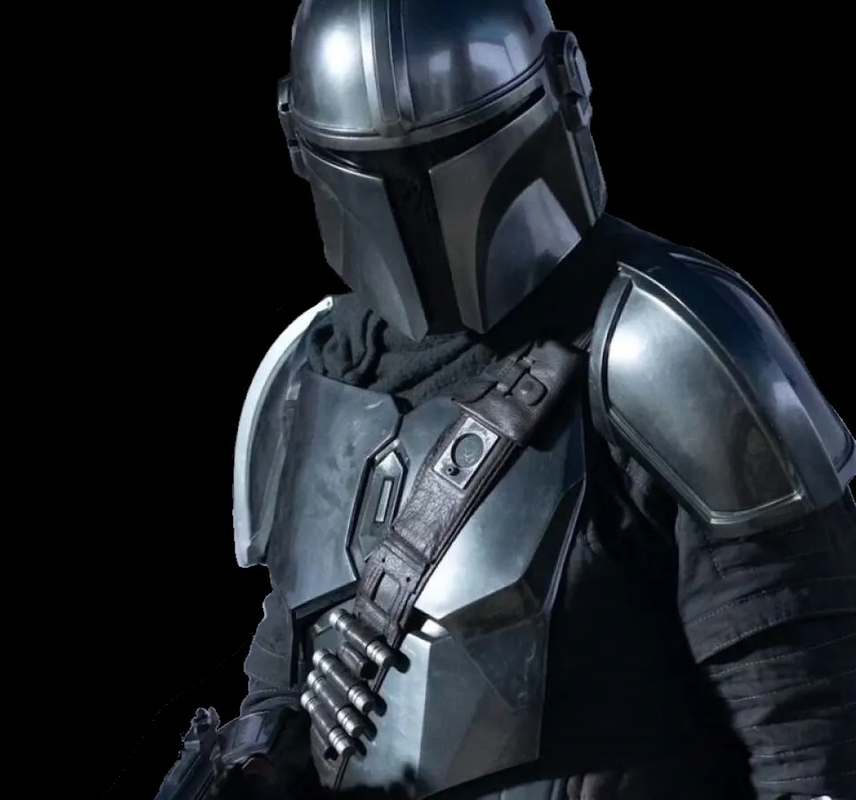 The Mandalorian HueForge (Eco-Fast)