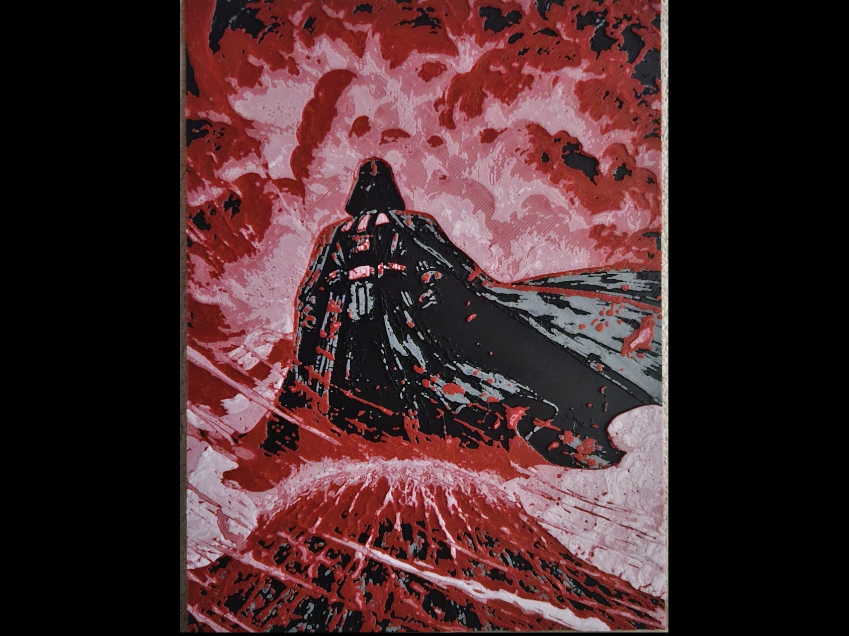 Darth Vader Hueforge