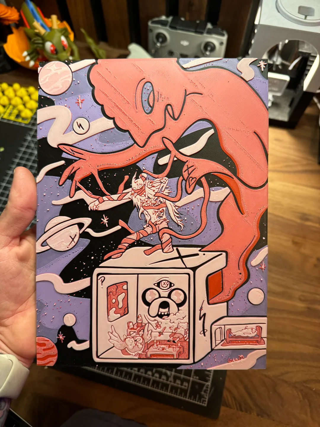 Prismos Box OG Art Hue Forge