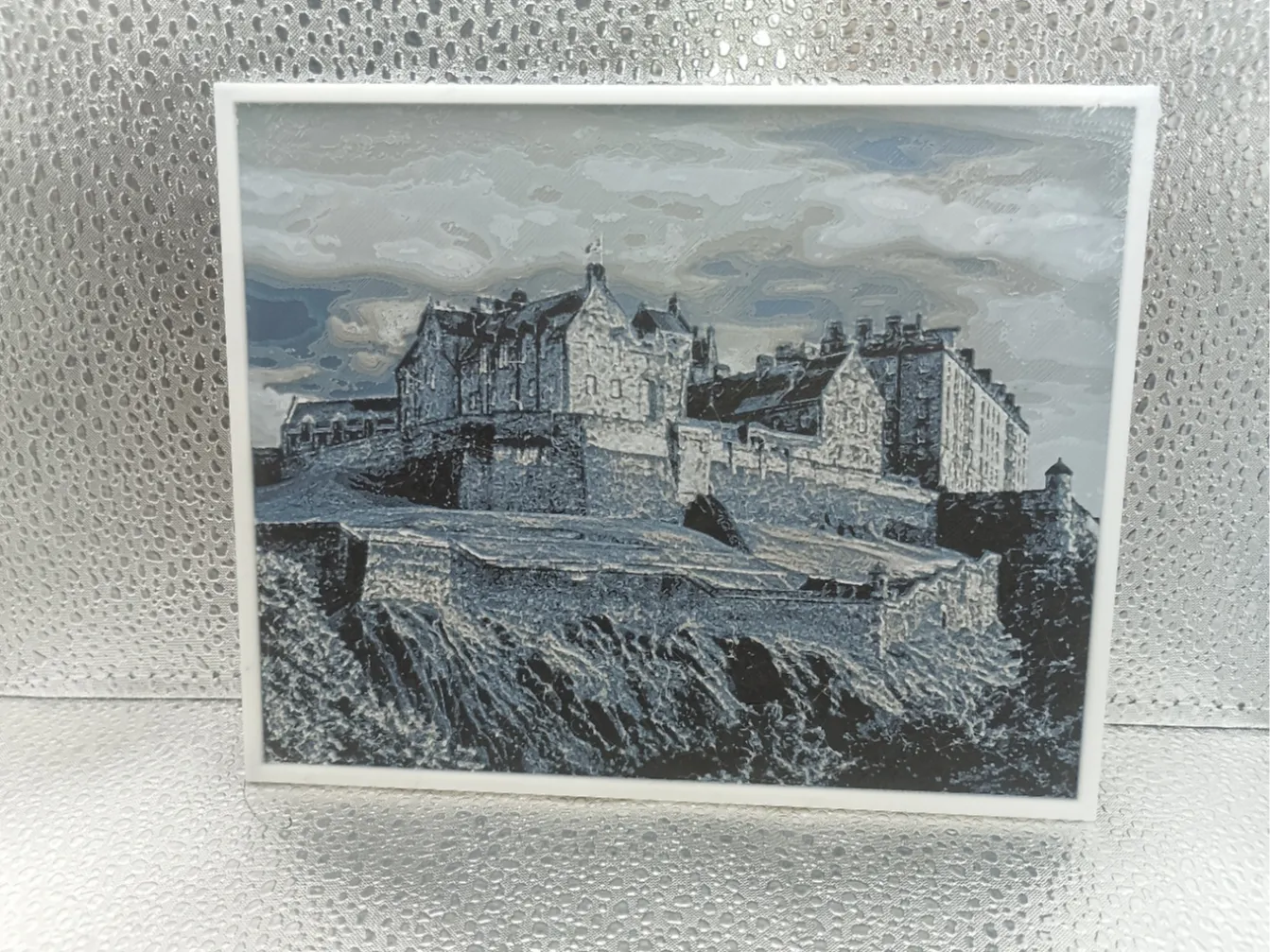 Edinburgh Castle - Hueforge