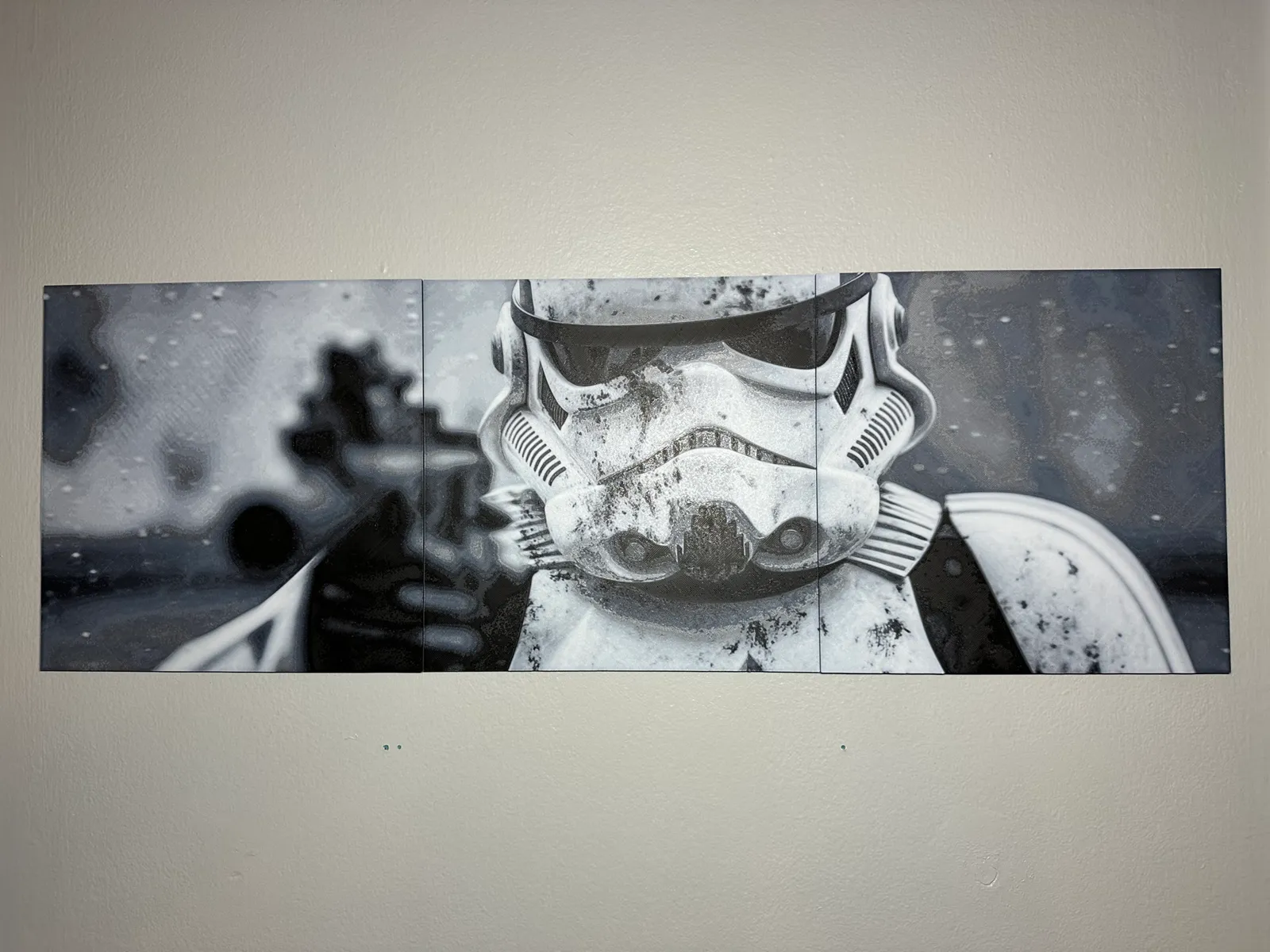 3-Piece Stormtrooper Hueforge Mural