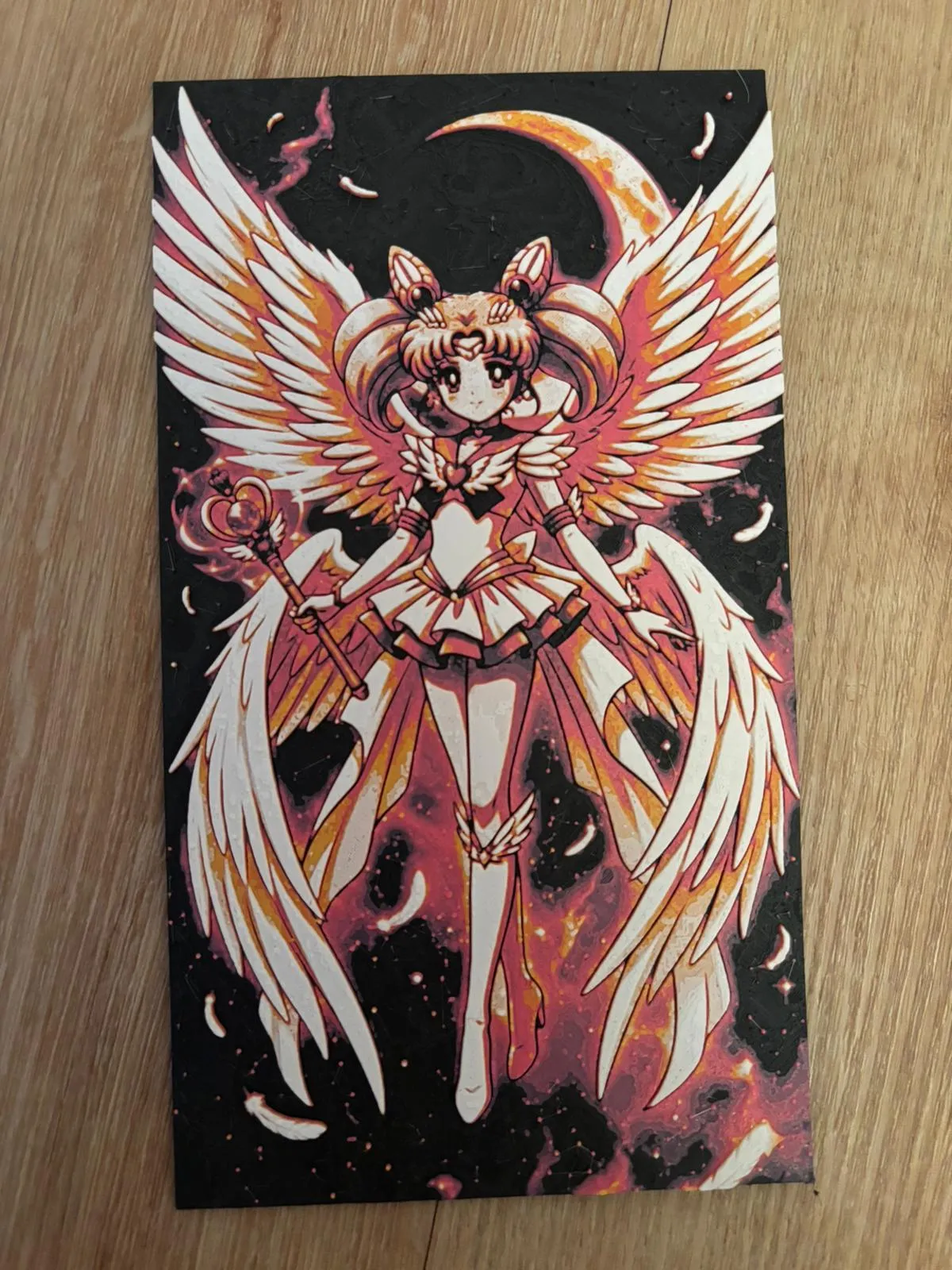 Chibiusa Hueforge - Sailor Chibi Moon inspired art