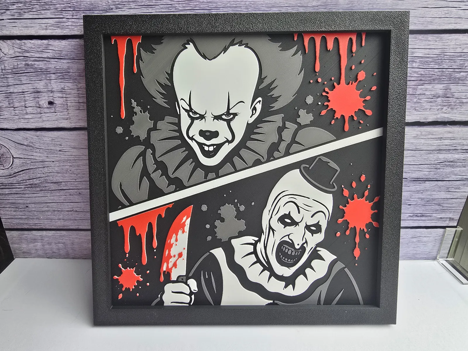 Killer Clowns - Horror HueForge