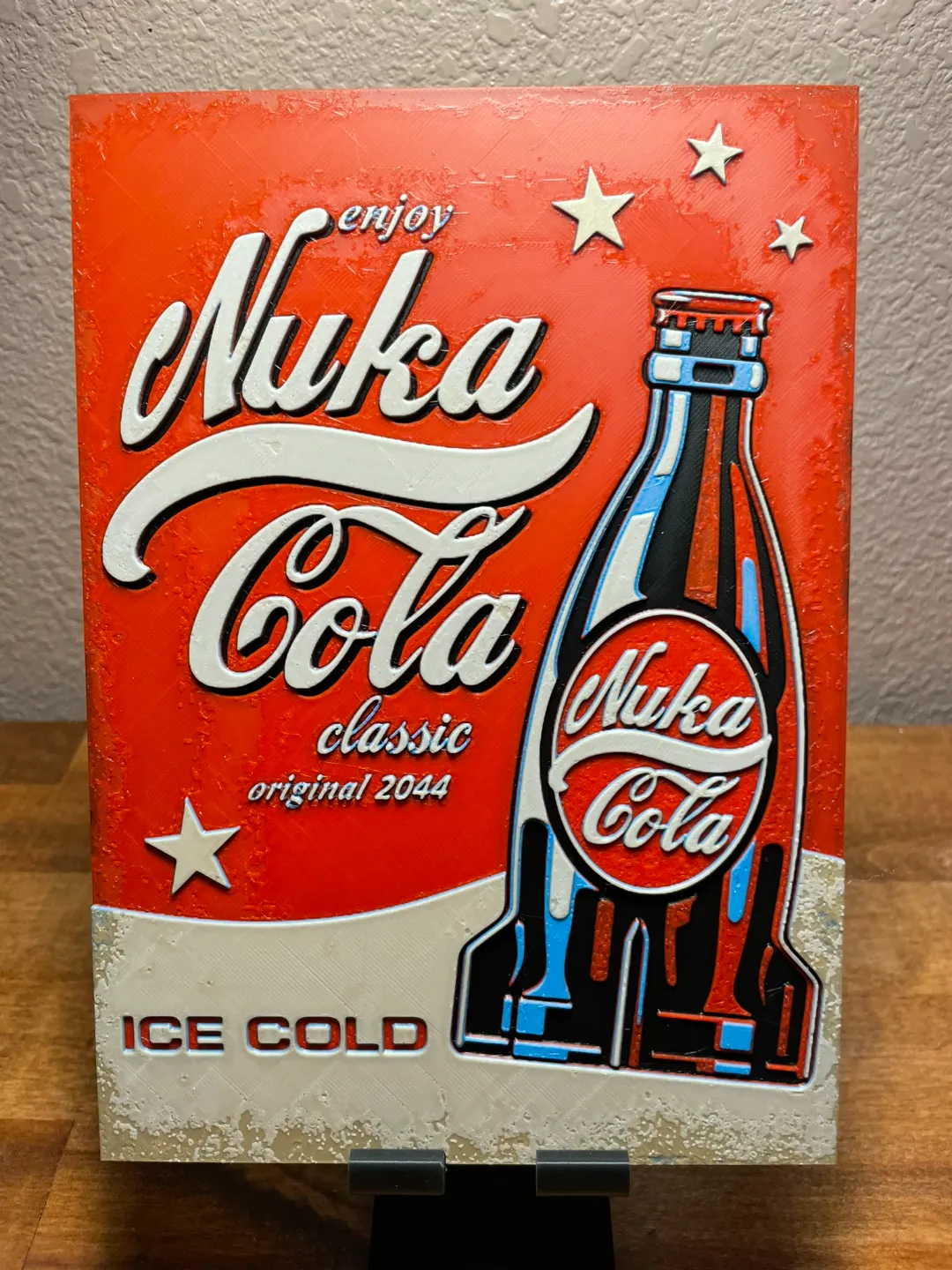 Hueforge - Fallout - Nuka Cola Poster