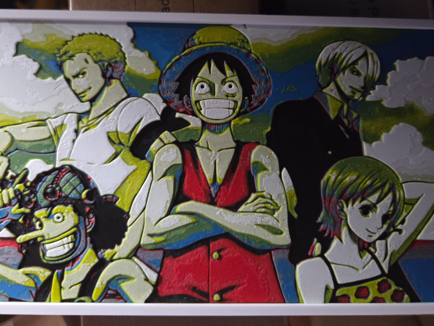 One Piece Crew Hueforge