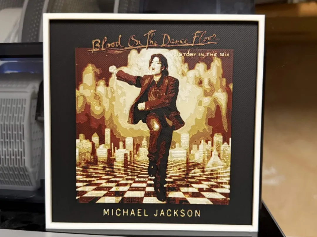 Michael Jackson- Blood on the Dance Floor Hueforge