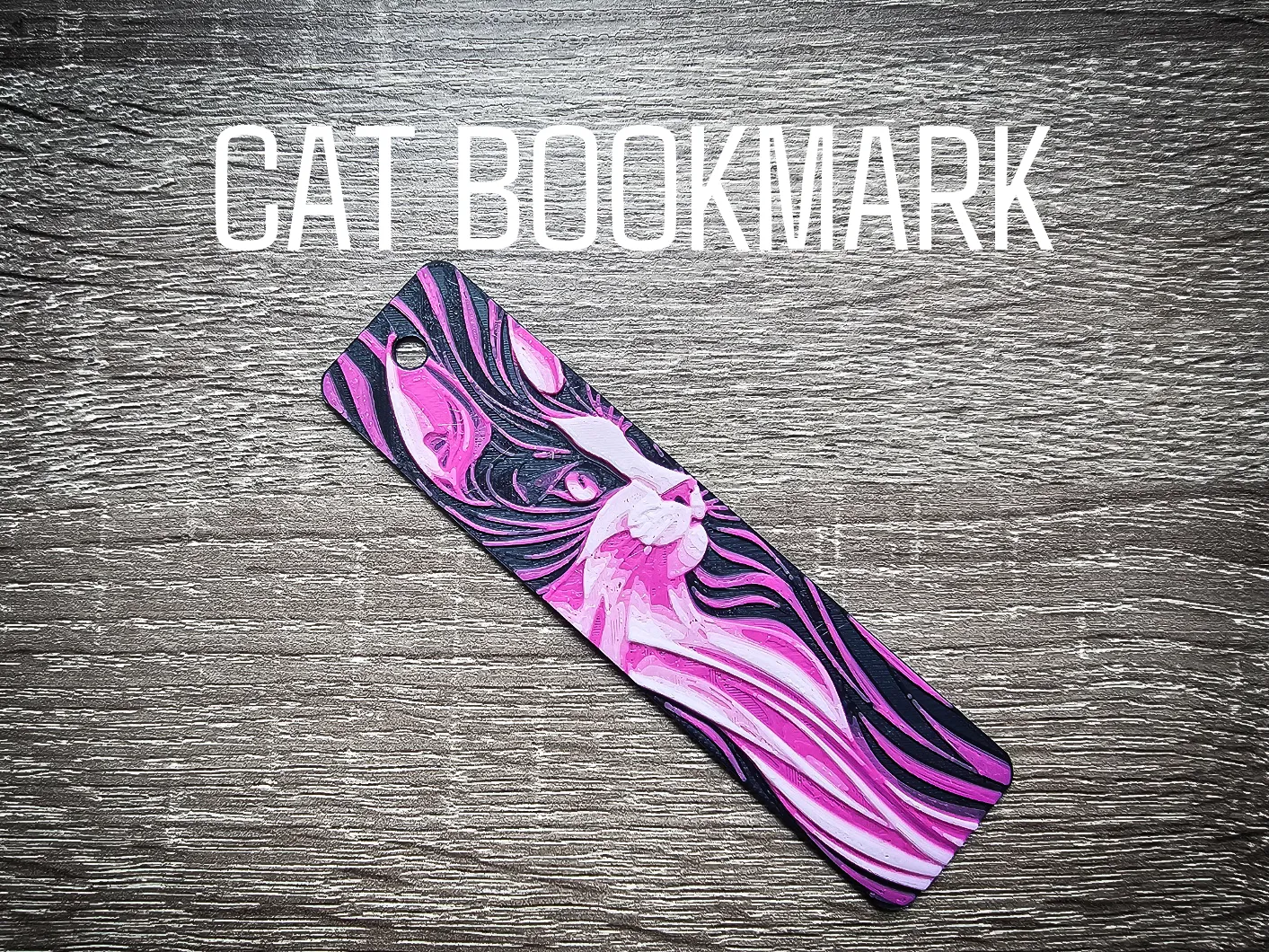 Bookmark - Cat HUEFORGE